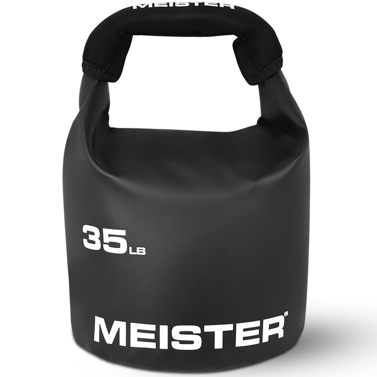 Meister Beast Portable Sand Kettlebell - 35lb / 15.9kg, Neoprene