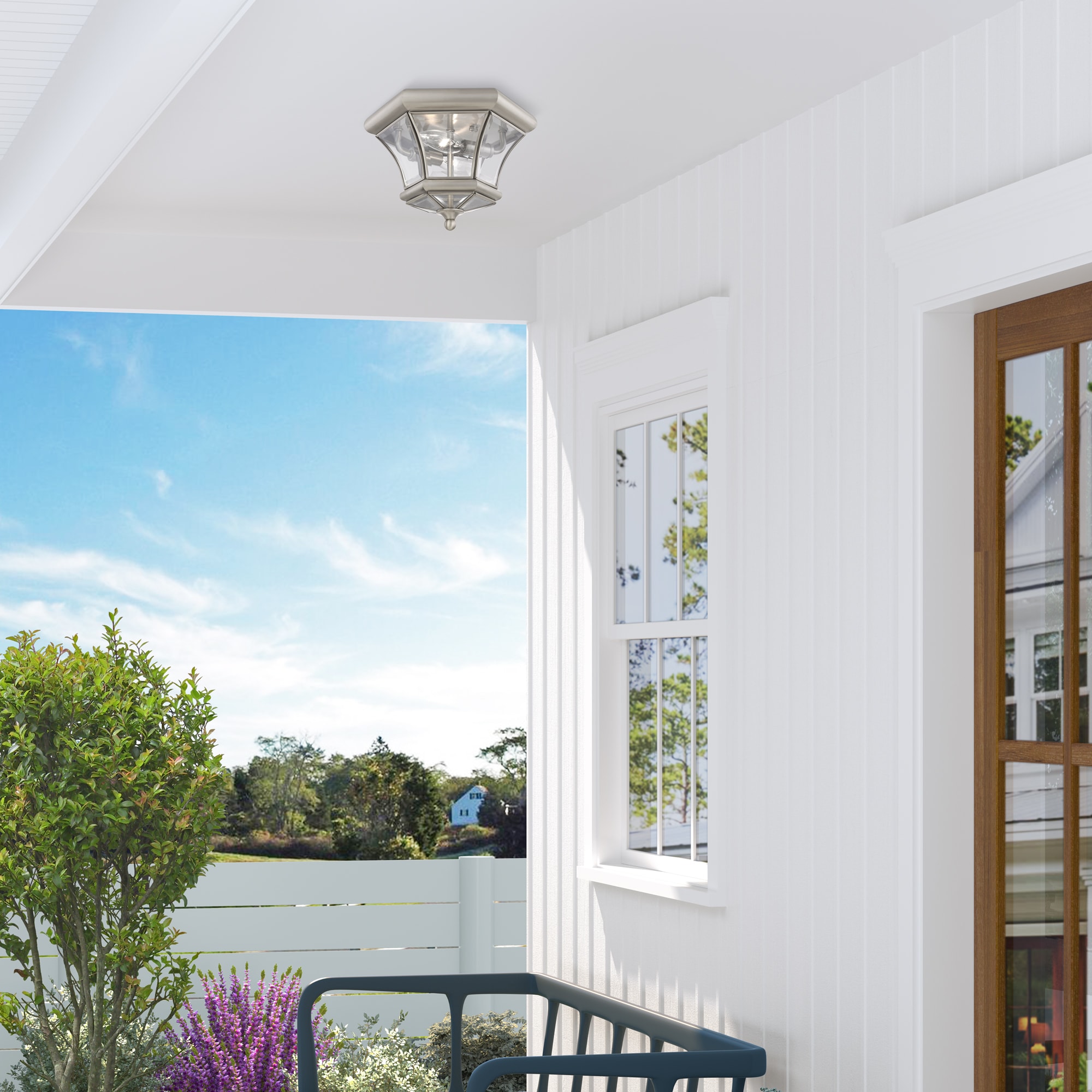 Livex Lighting 7052-91 flushmounts - View #7
