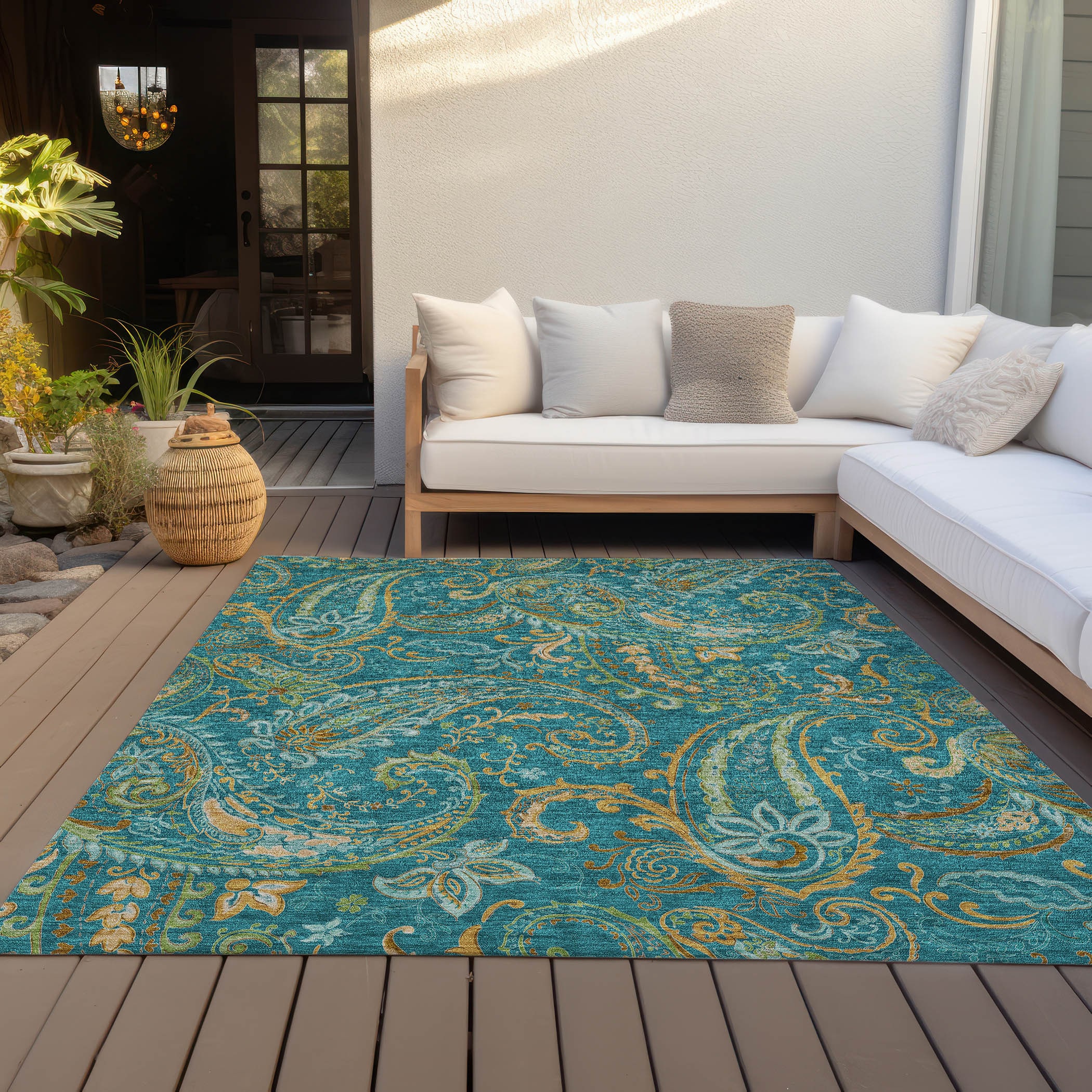 Addison Rugs ACN533TE10X14 rugs - View #9