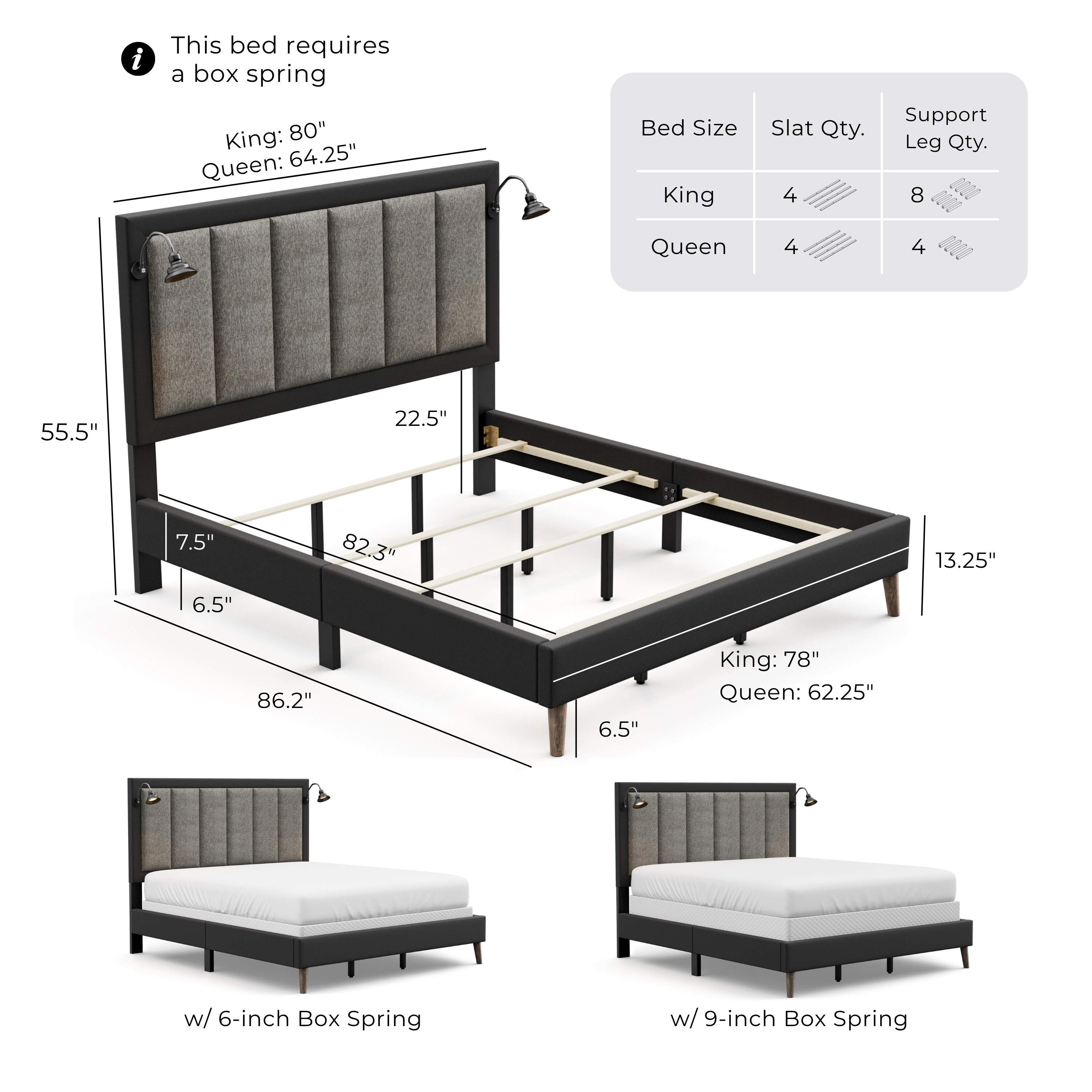 Furniture of America IDFN7272DBEKNDM Bedroom-Sets - View #3