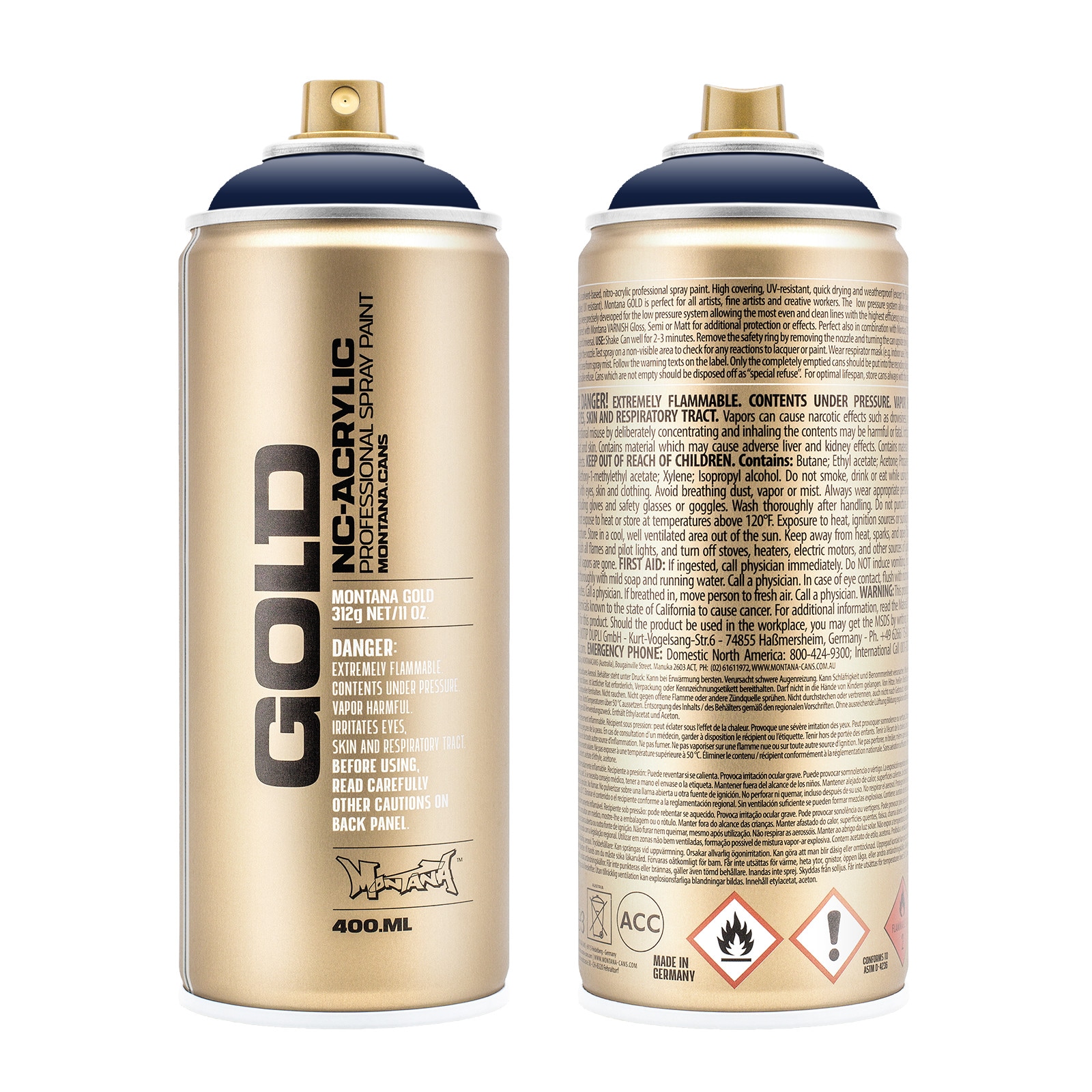 Montana Cans MXG-G4180 Spray-Paint - View #2