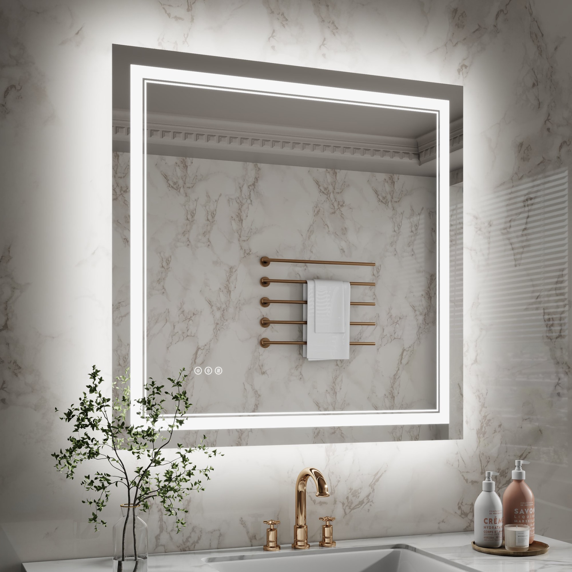 ExBrite TFBM3636 Framed-Bath-Mirrors - View #15