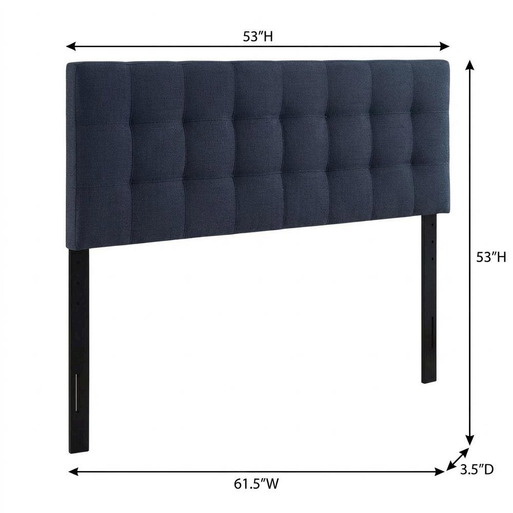 FurniFact BO1221923WHT Upholstered-Headboards - View #2