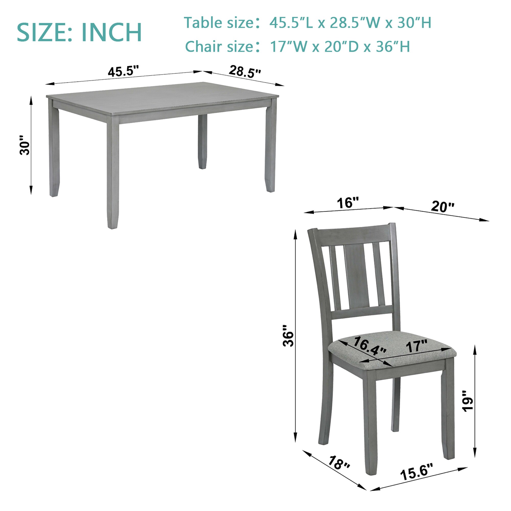 Bybafun YC9900027 Dining-Sets - View #4