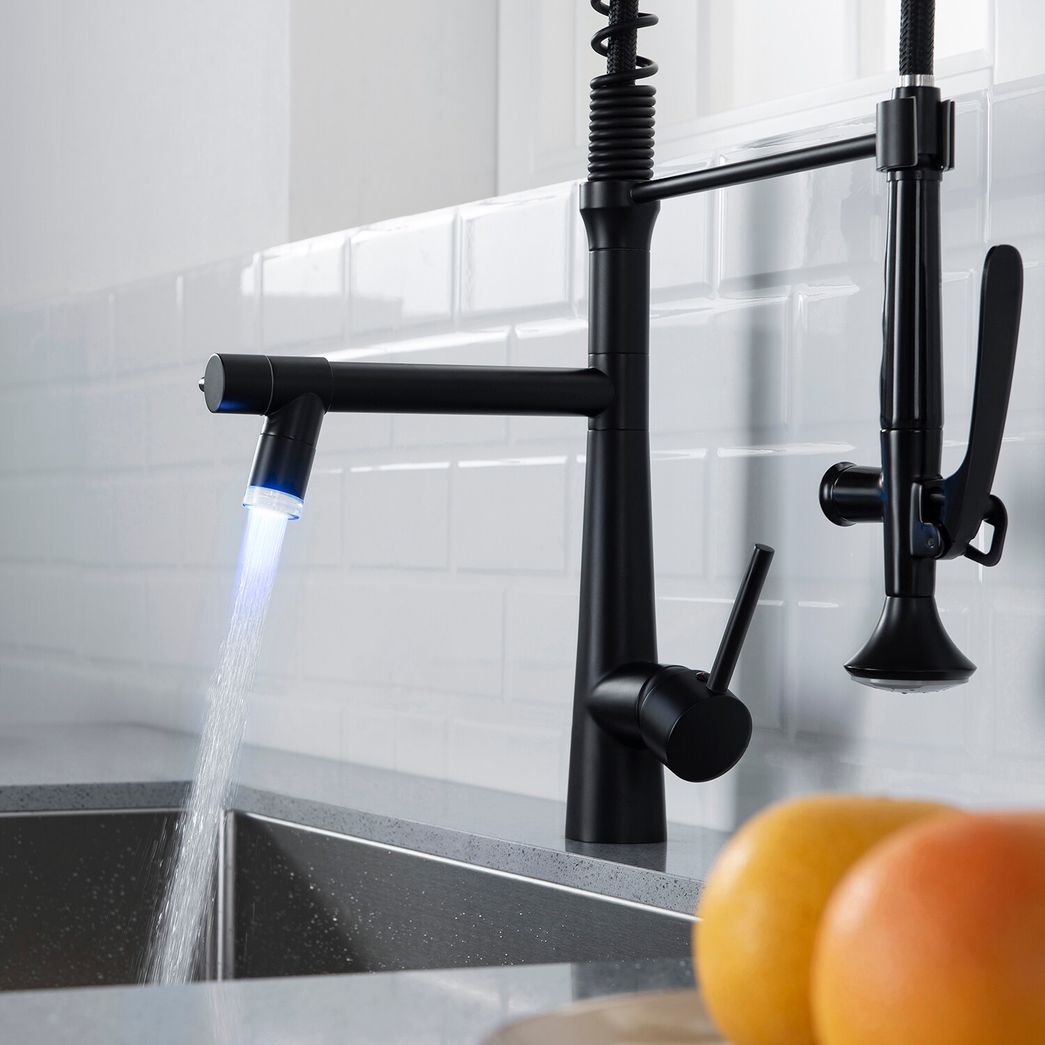 Fapully FA-B-1005B-LED Kitchen-Faucets - View #4