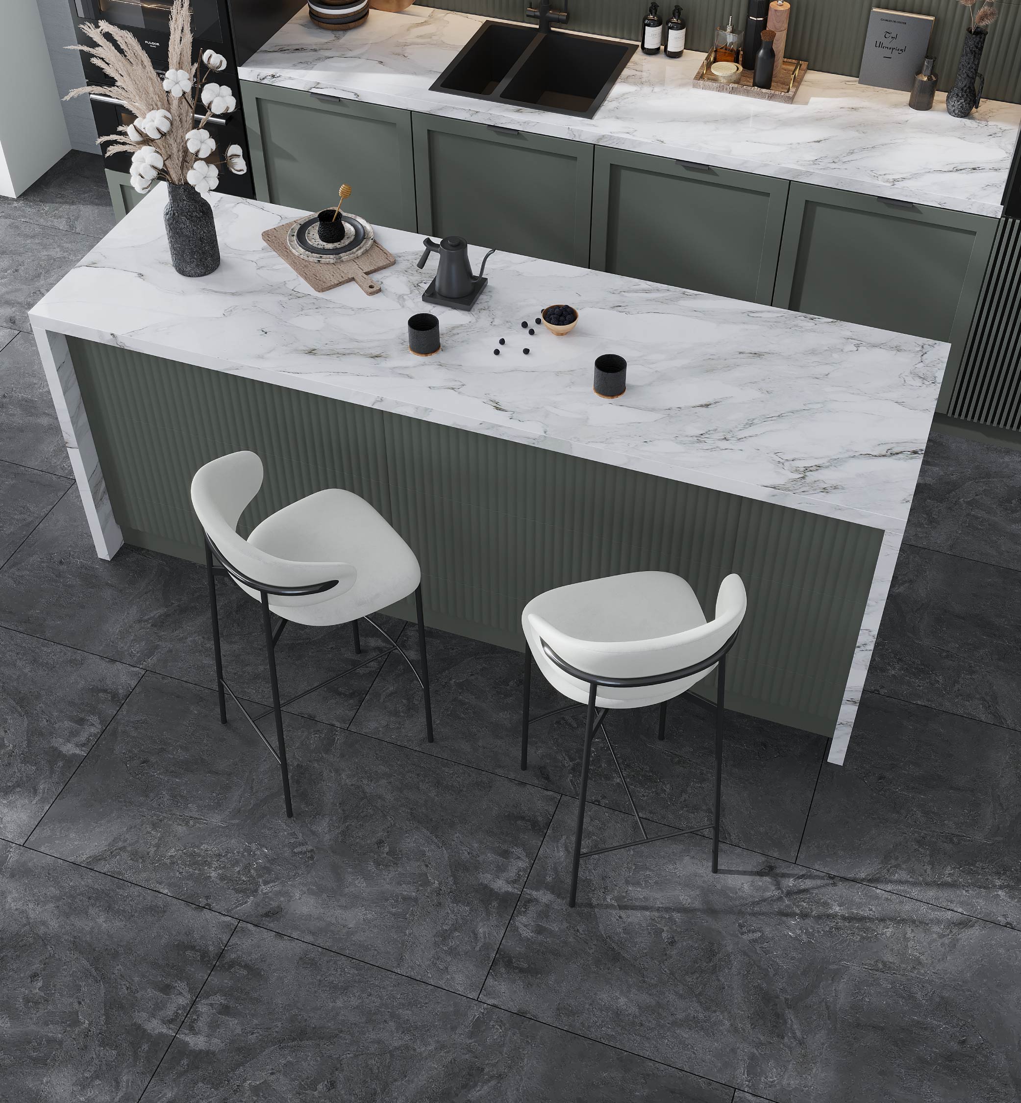 Apollo Tile IMP88ANT2448 Ceramic-Tile - View #7