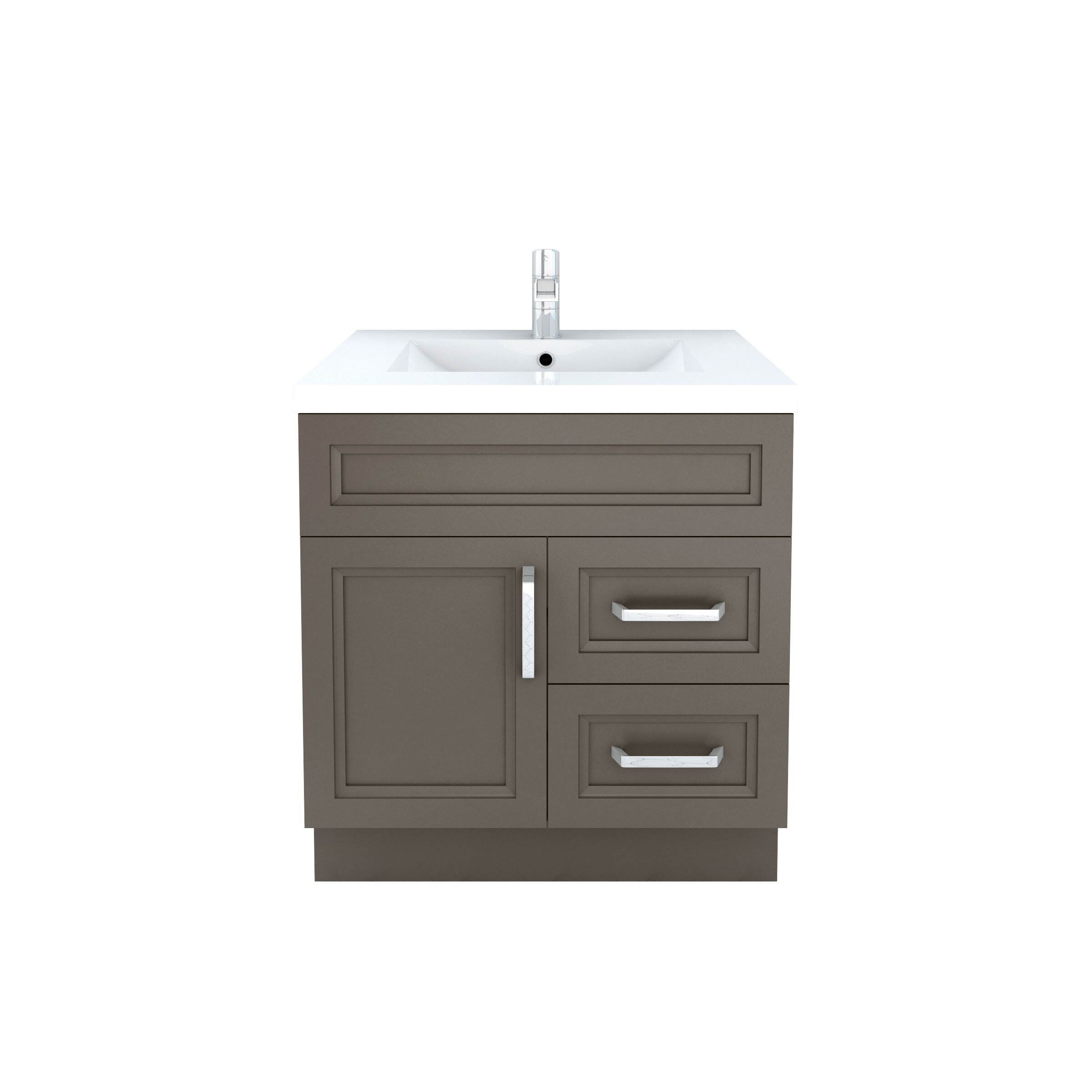 Cutler Kitchen & Bath LOWE'S URBSD30RH Urban 30-in Sundown Bathroom Vanity Cabinet
