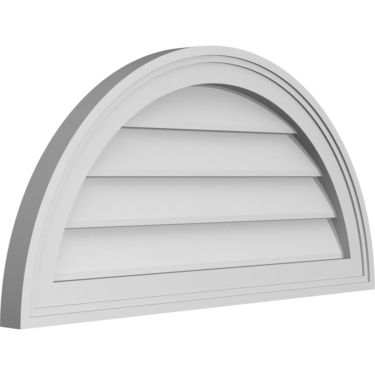 Ekena Millwork GVPHR28X1402SN Gable-Vents - View #2