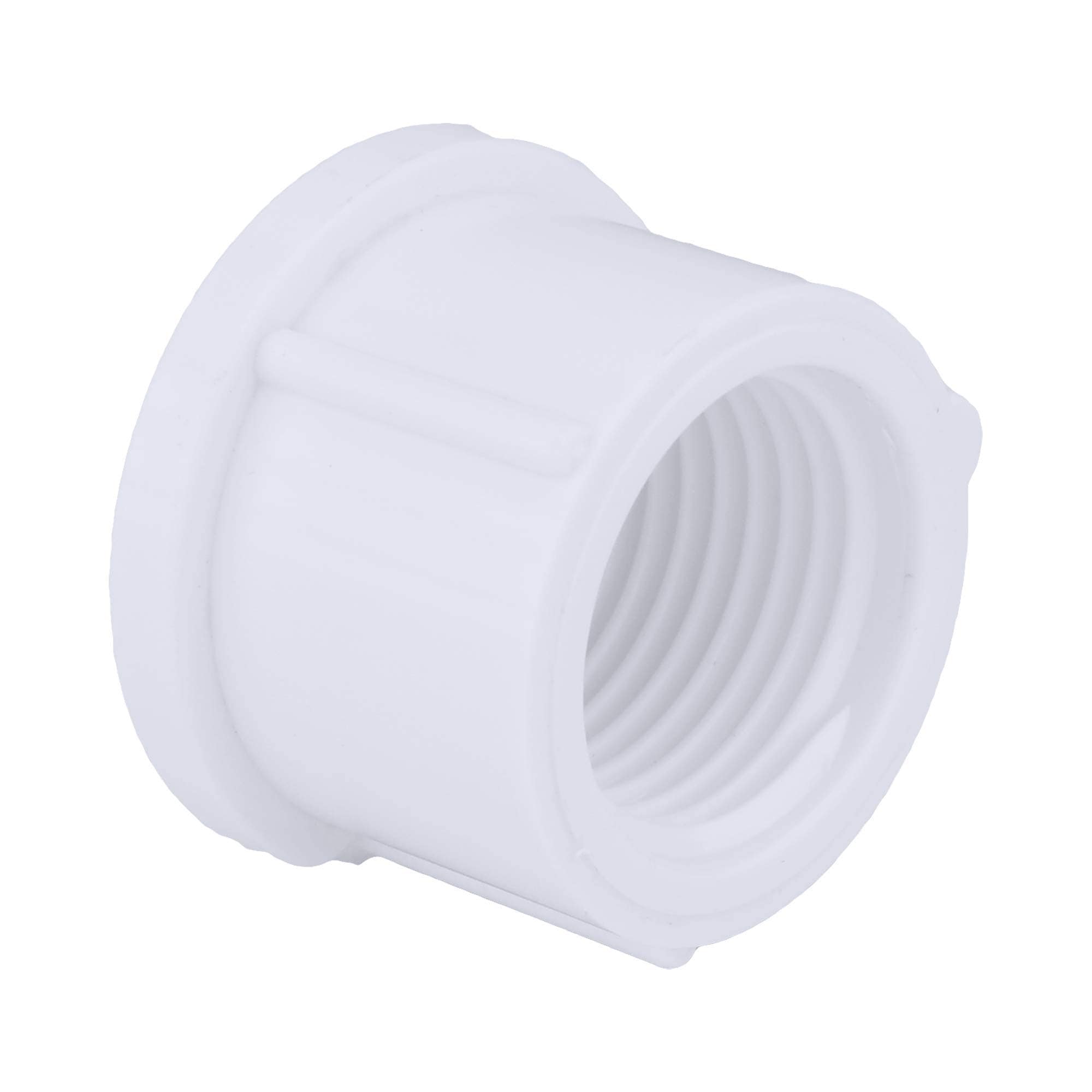  3 in. Schedule 40 PVC FPT Cap 10-Unit Box
