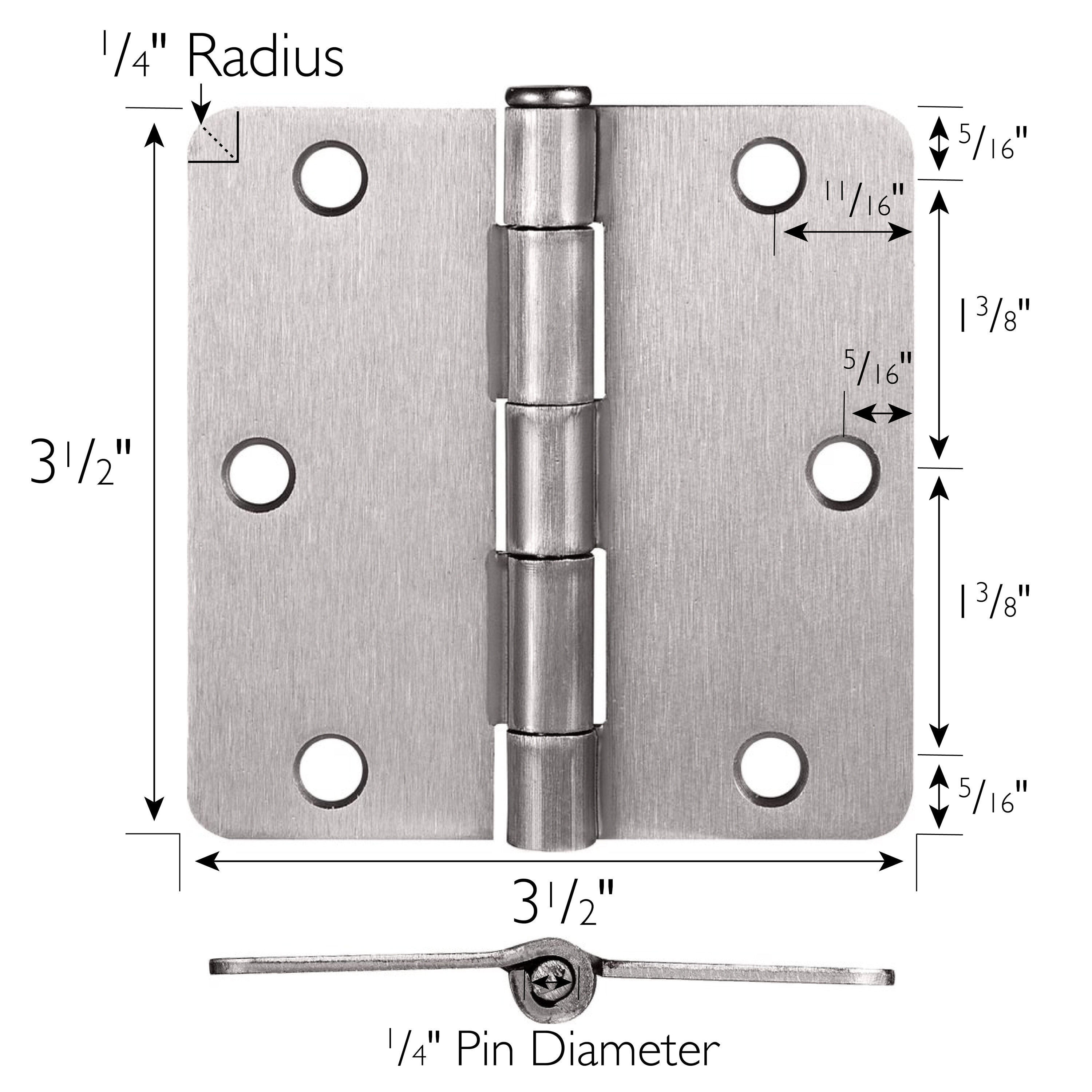 Design House 186064 Entry-Door-Hinges - View #2