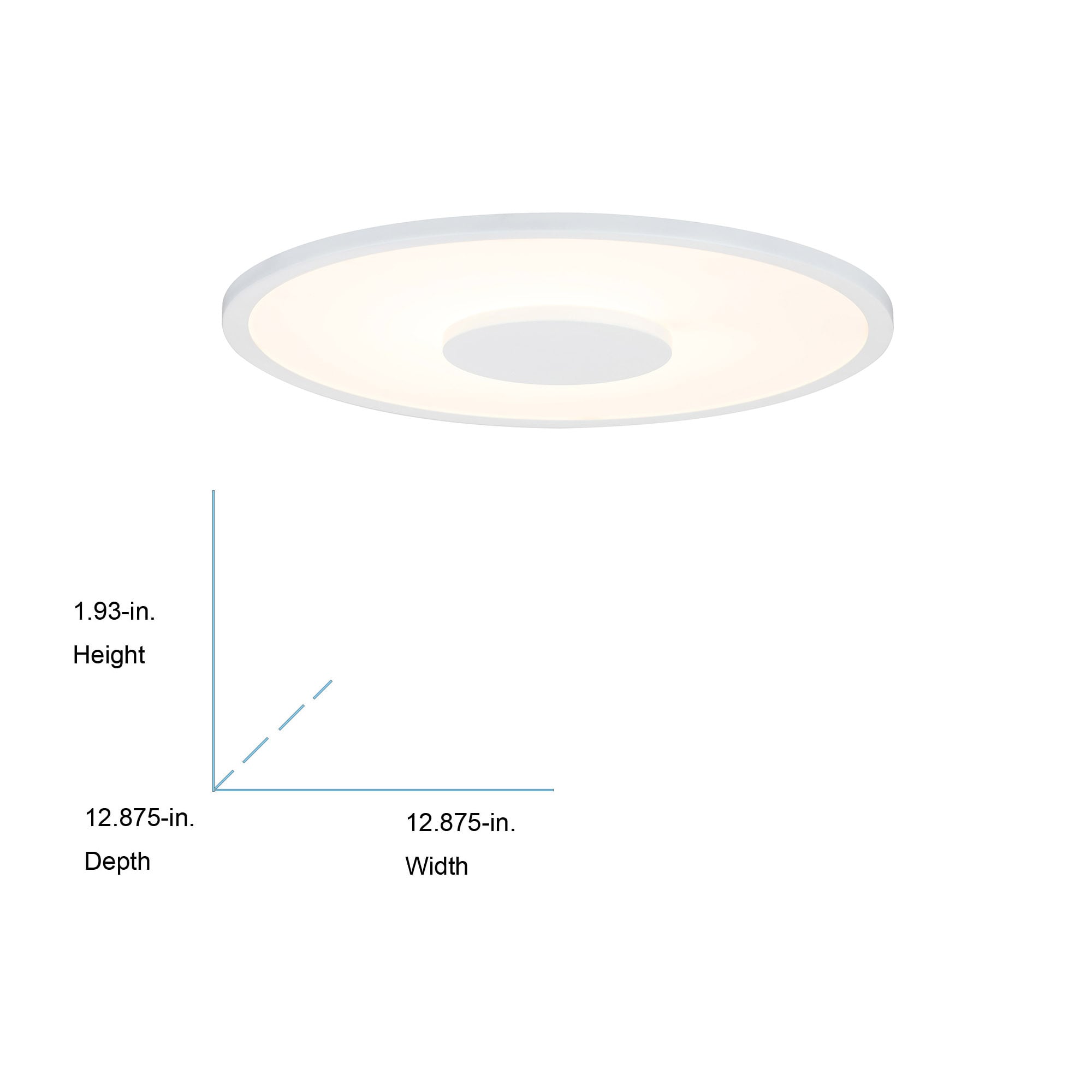 Origin 21 KYW3001LX-02 WH flushmounts - View #6