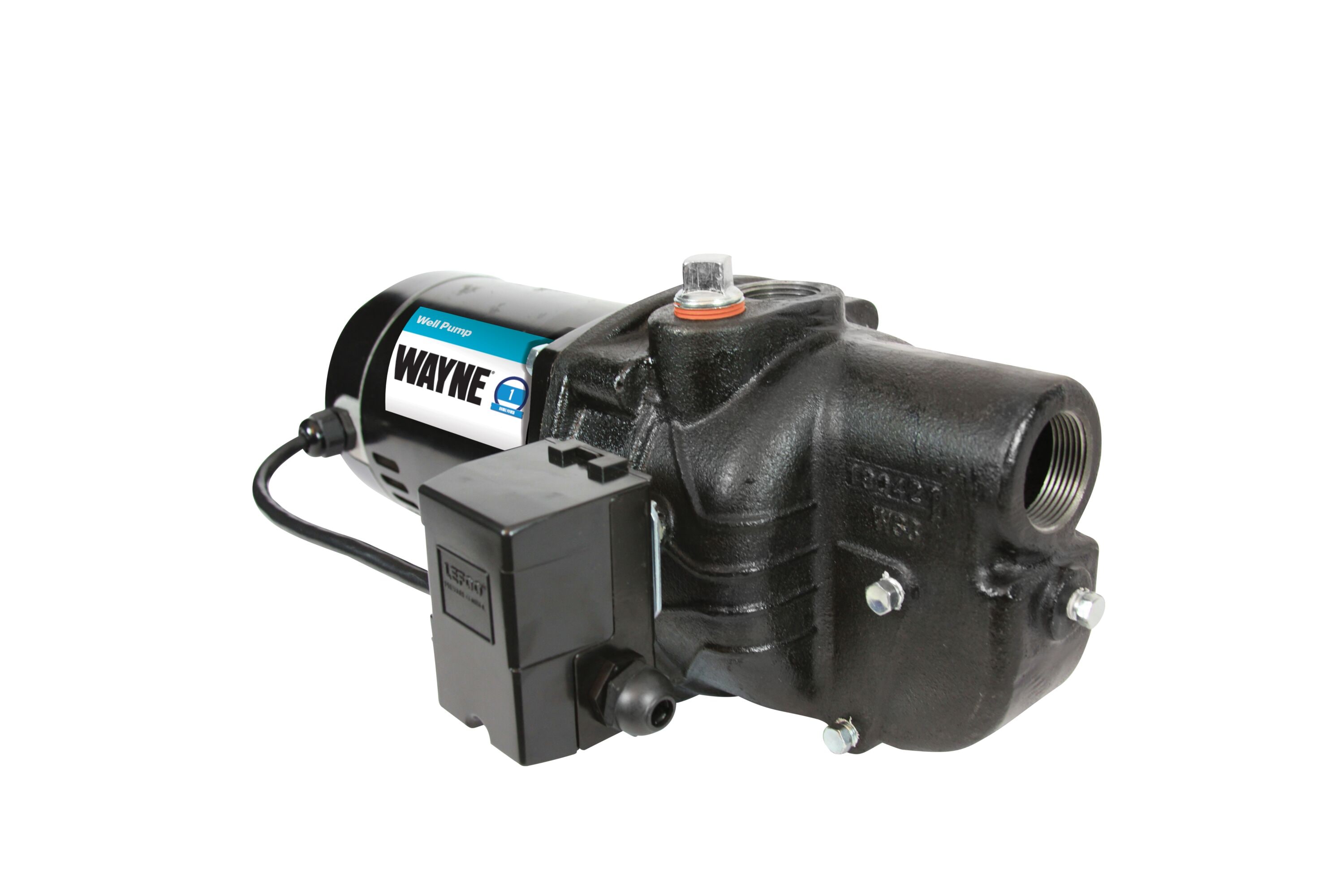 Wayne 56921-WYN2 1-HP 115 and 230 -Volt 18-Gallon Cast iron Shallow well jet pump