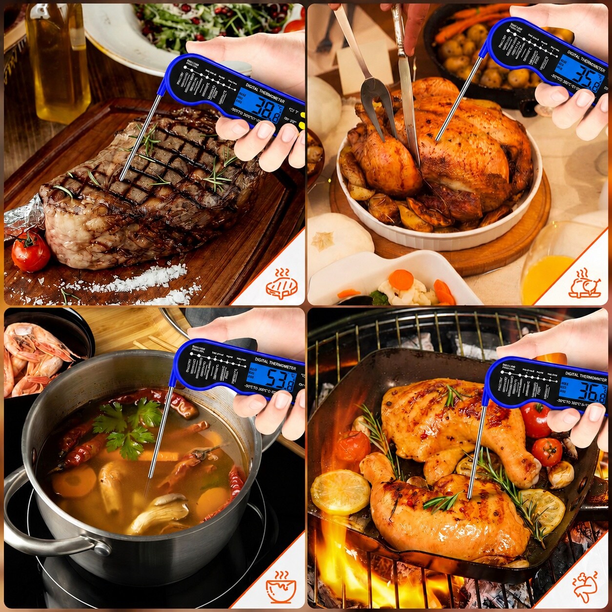 JVFCXXV LJV0616C025 Meat-Thermometers - View #3