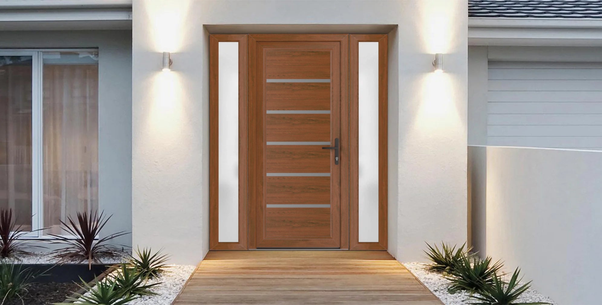 Vdom doors M8415EDW12361280L Entry-Doors - View #3