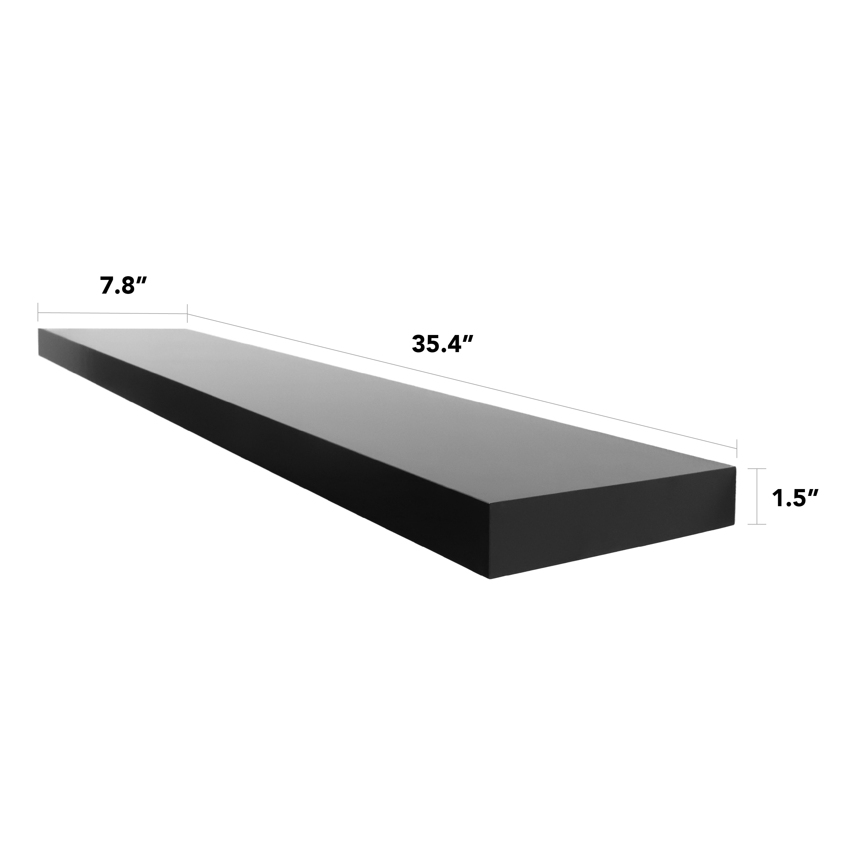 allen + roth 9481169 Wall-Mounted-Shelving - View #4