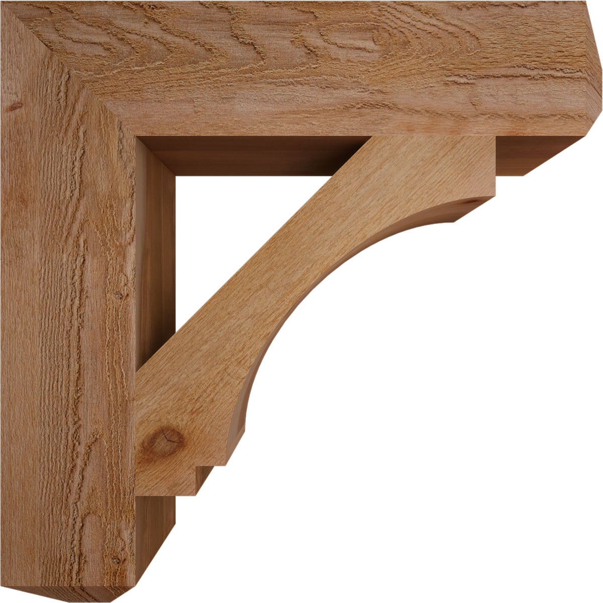 Ekena Millwork BKT06X28X28IMP04RWR corbels - View #3