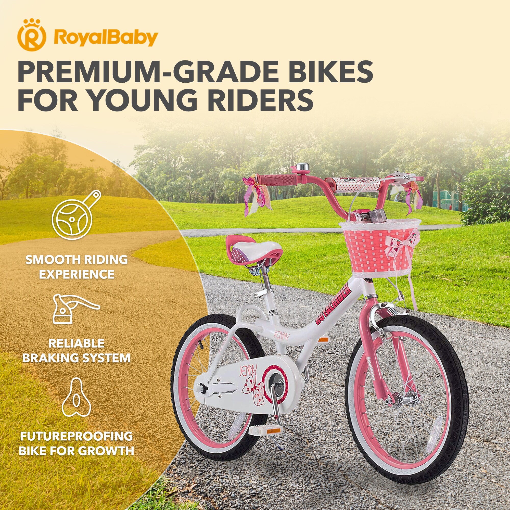 Royal Baby 388109 bikes - View #2
