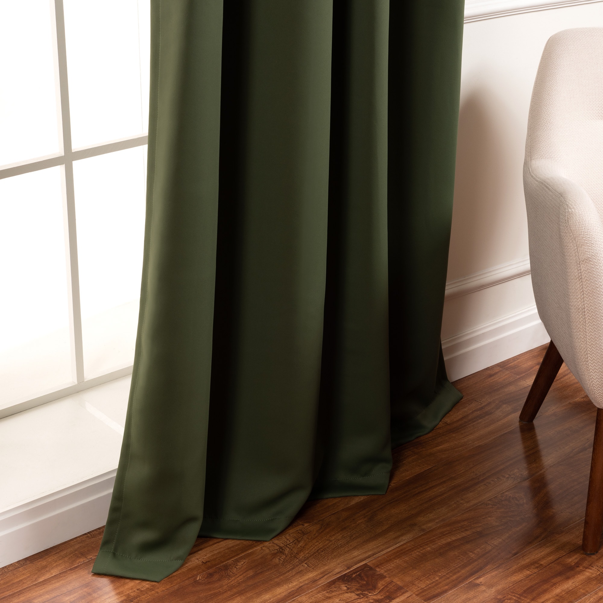 Best Home Fashion GROM-96-MOSS curtains - View #5