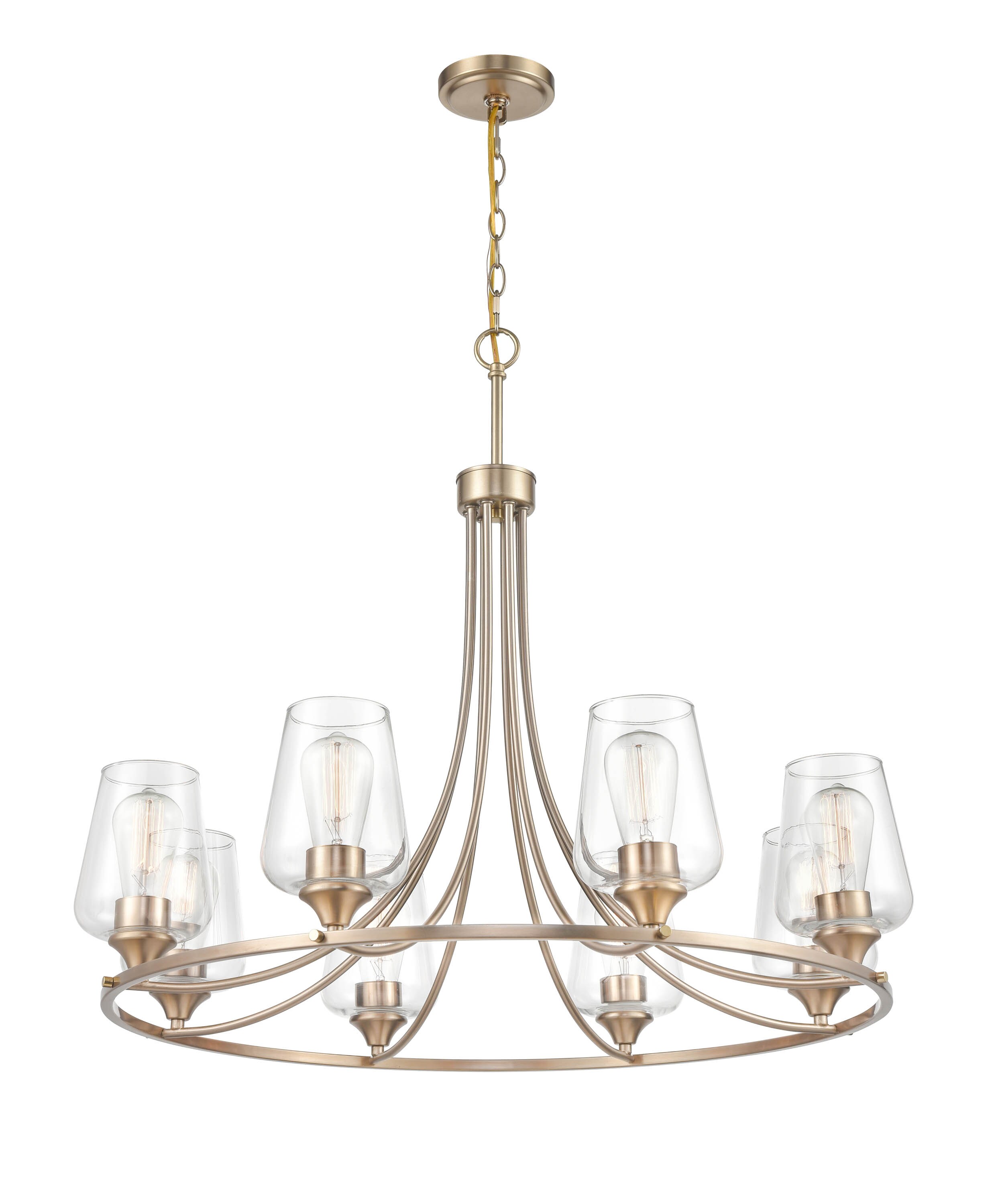 Millennium Lighting Ashford 3-Light Modern Gold Traditional Dry