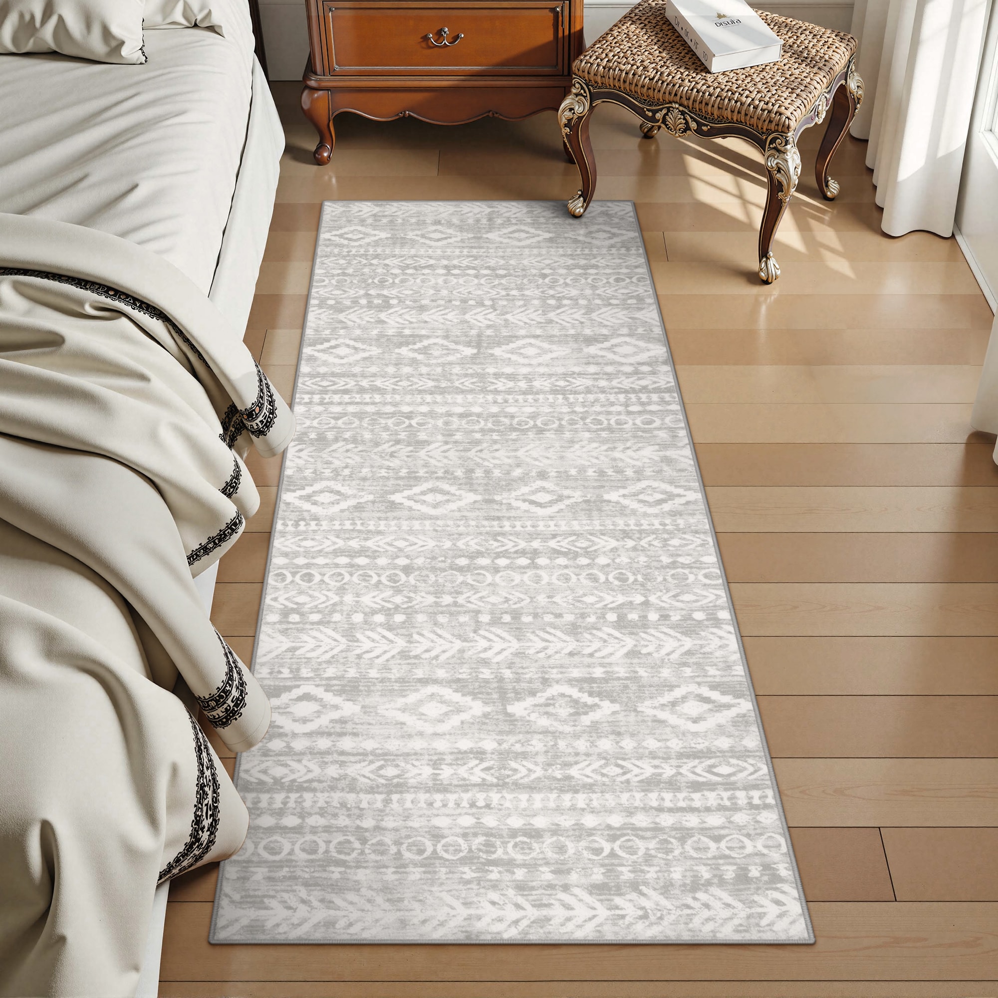 Lahome H232-640BLFHU-60X180 rugs - View #2