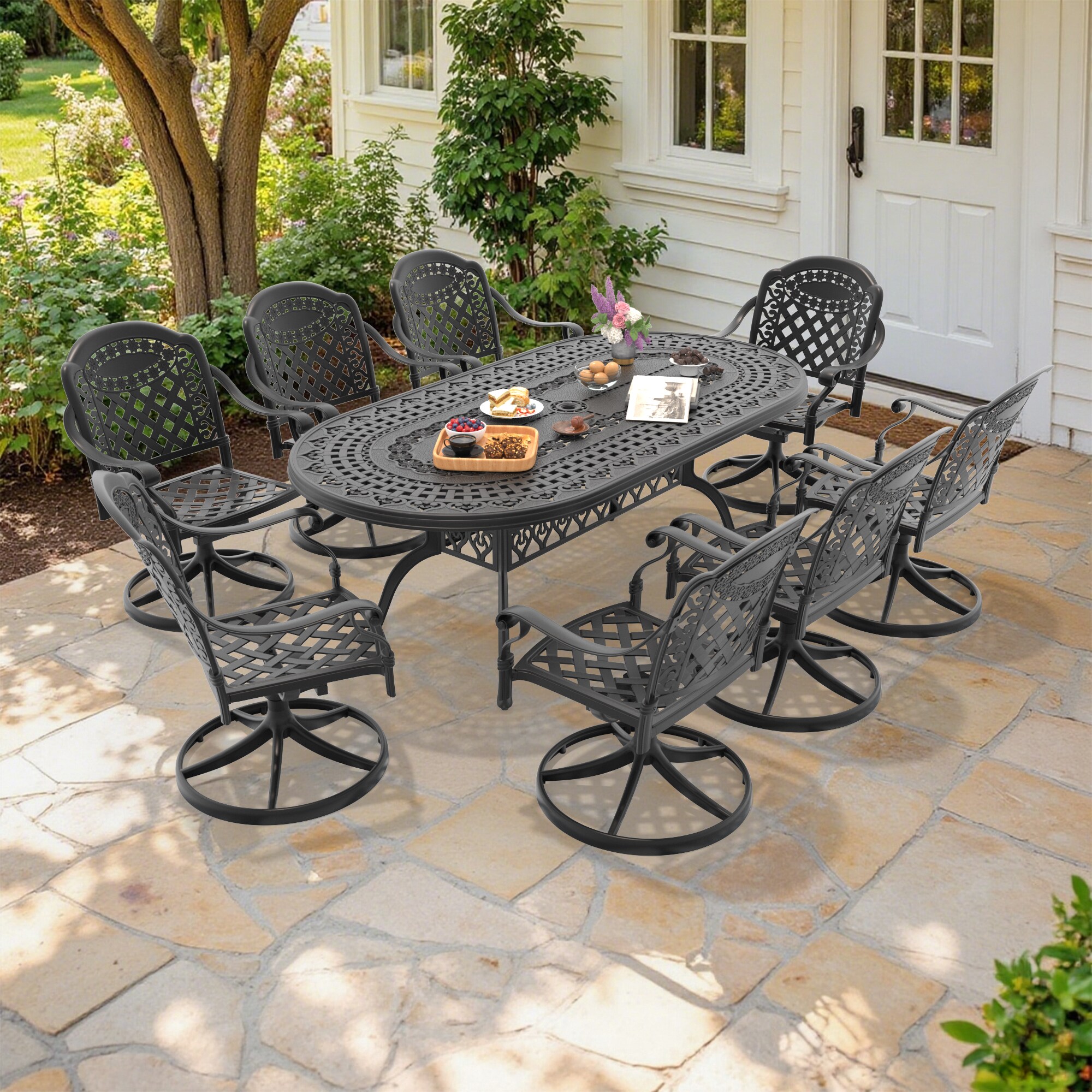 nicesure SLBK6008SC8A1120 Patio-Dining-Sets - View #2