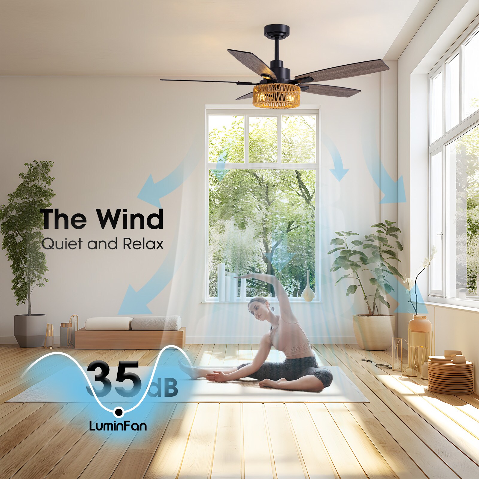 SILJOY FS-8916D-52-01 Ceiling-Fans - View #7