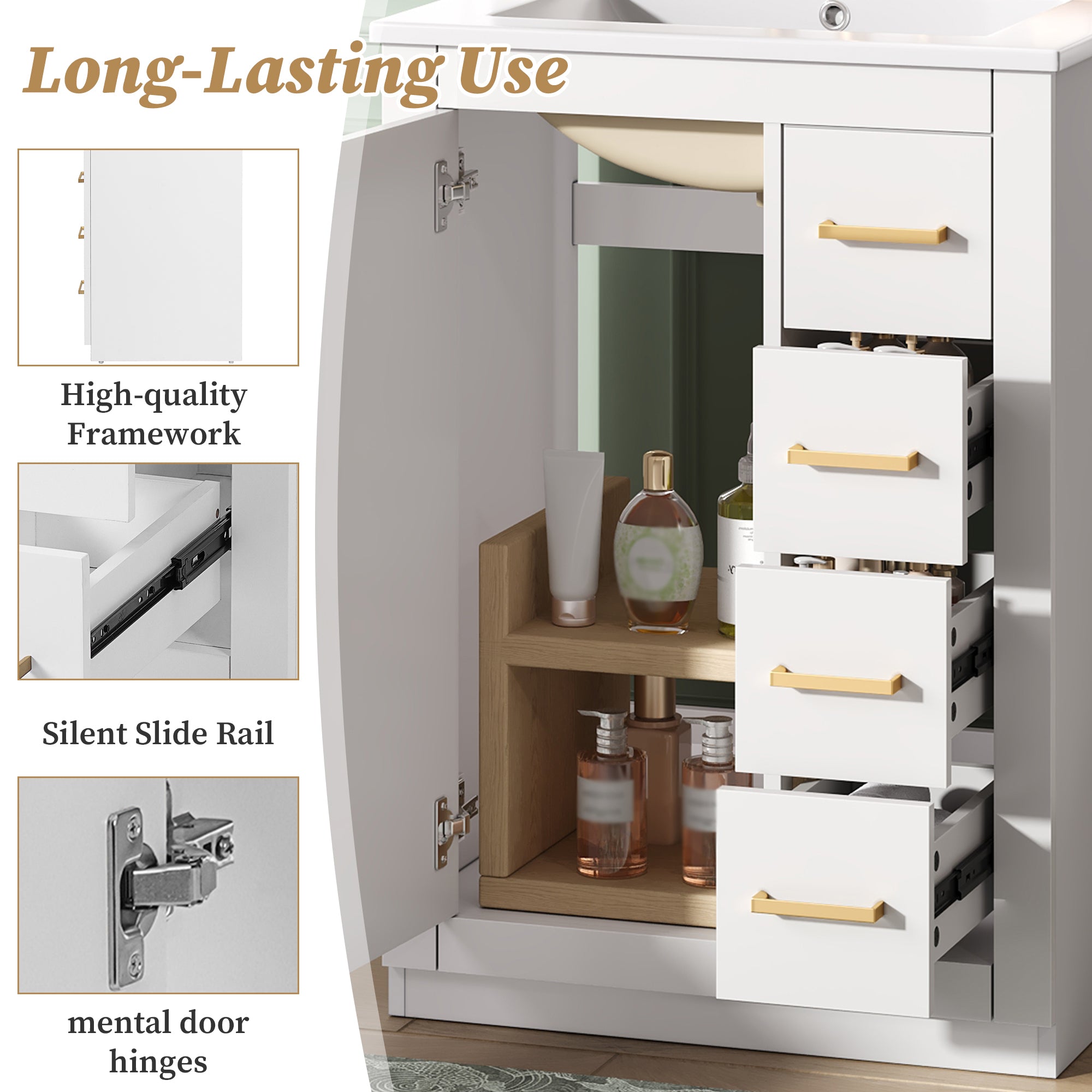 Boyel Living BL-MRS-1038K Bath-Vanity-Combo - View #9