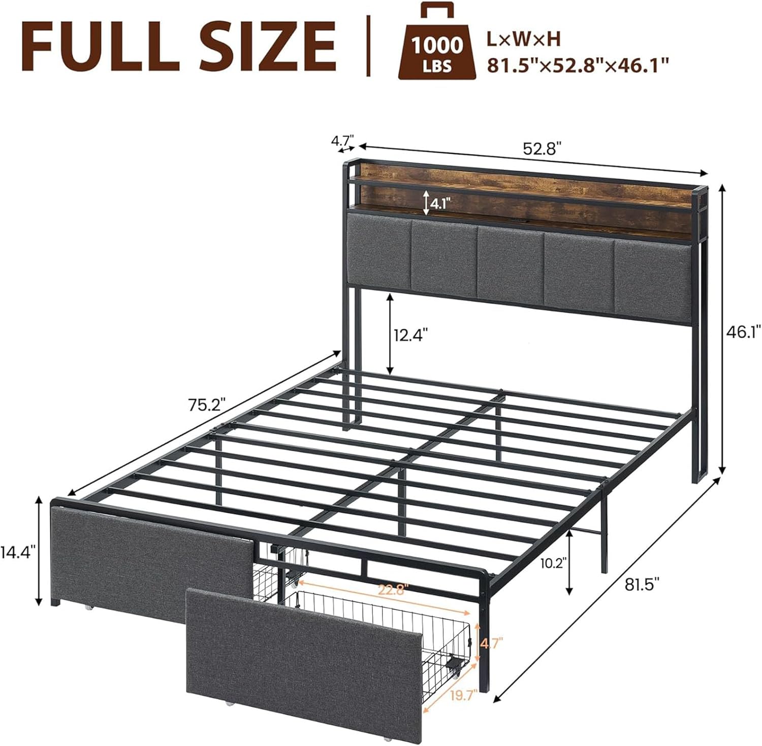 Qeetex DHZ-PHO-10MADKZH beds - View #2