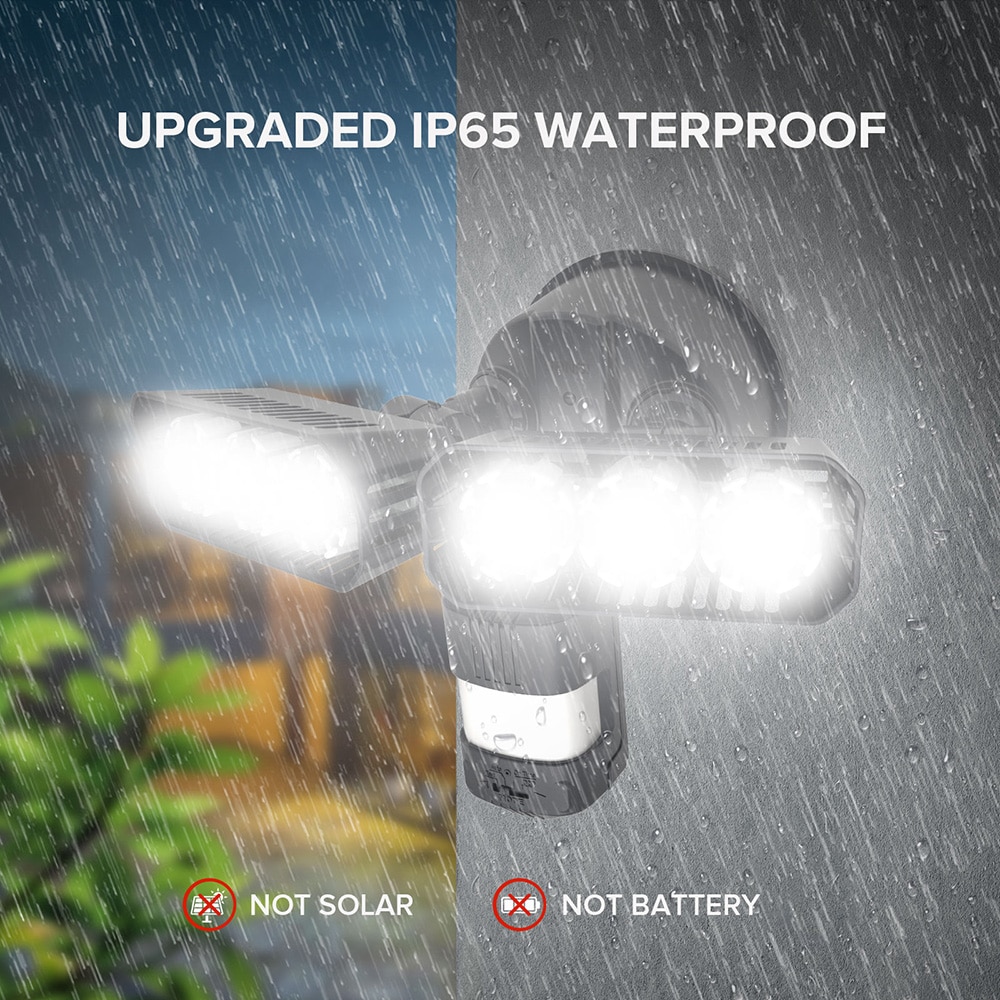 SANSI 01-04-001-013802 Motion-Activated-Floodlights - View #2