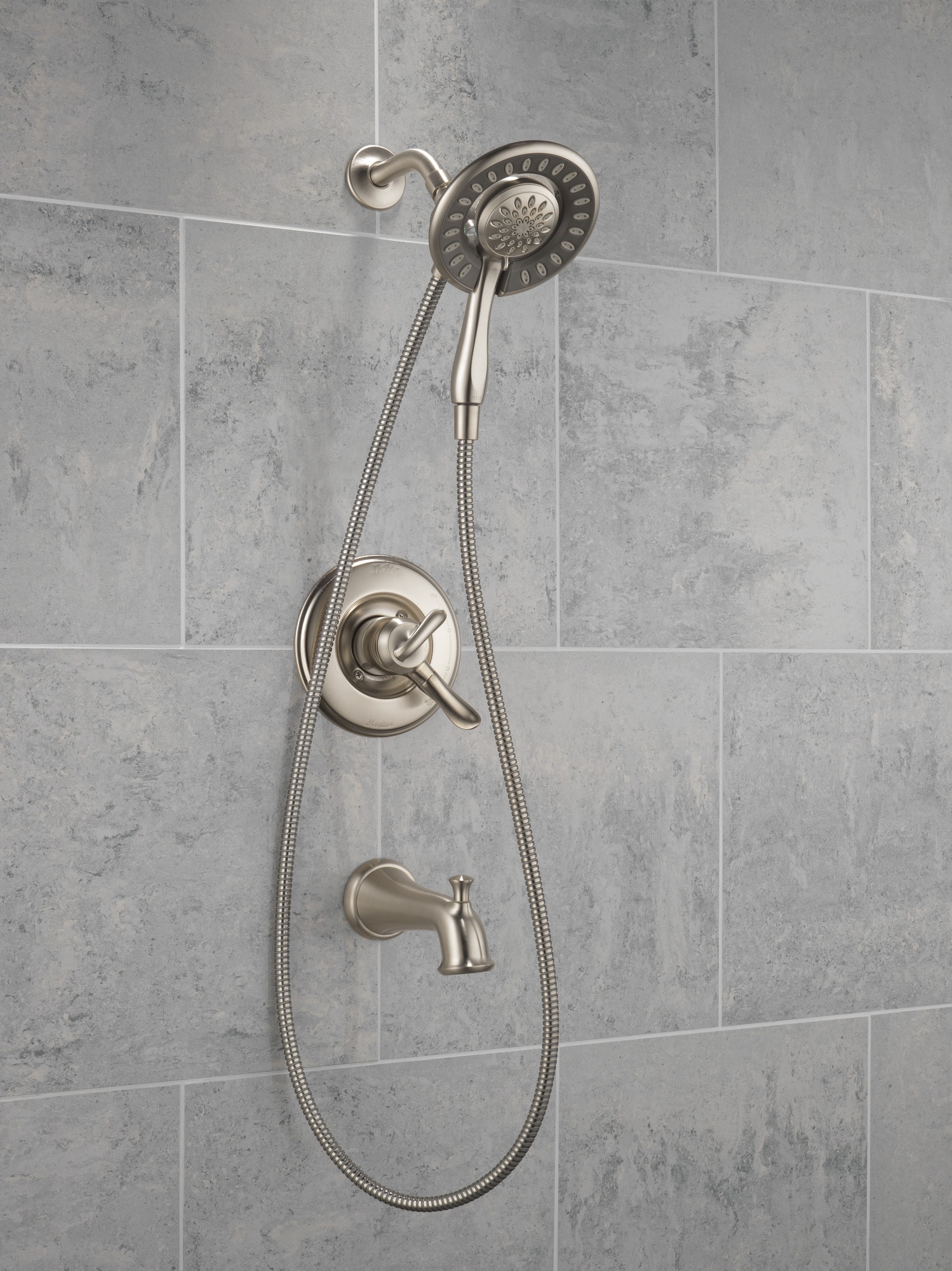 Delta T17494-SS-I Tub-Shower-Faucets - View #22
