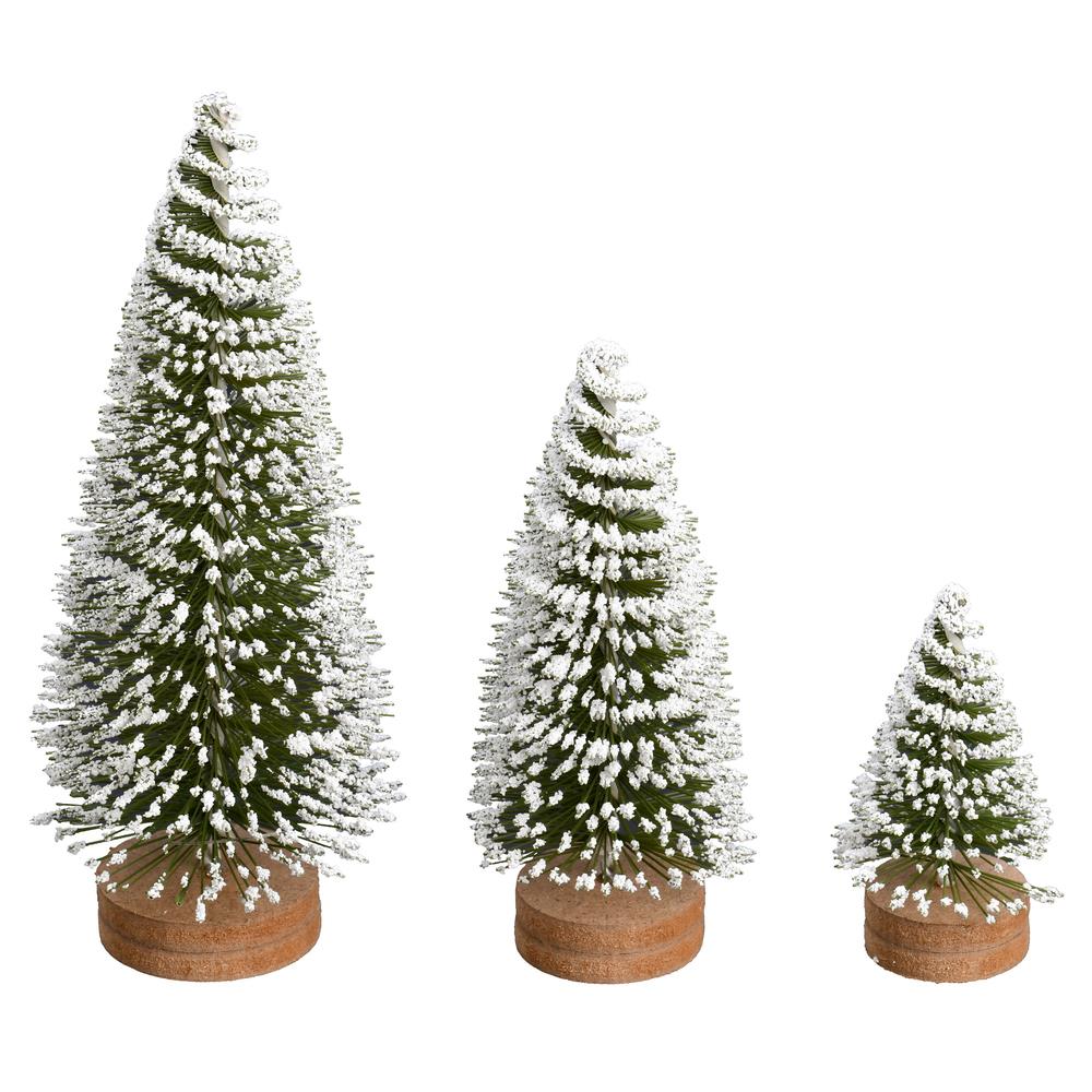 Vickerman 7-in Decoration Christmas Tree(s) Christmas Decor in the ...
