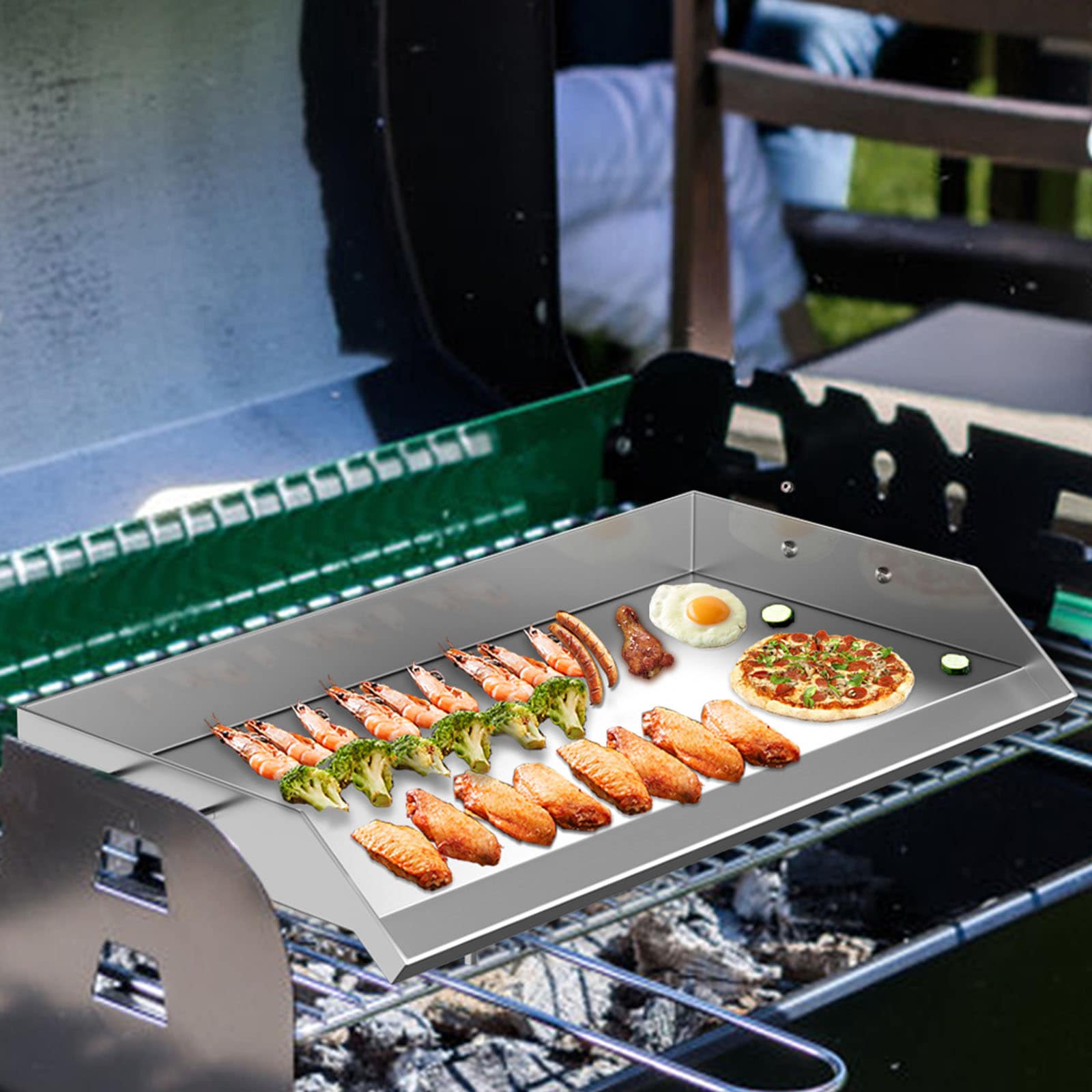 VEVOR BXGRSLPDGG0000000V0 Grill-Toppers - View #2