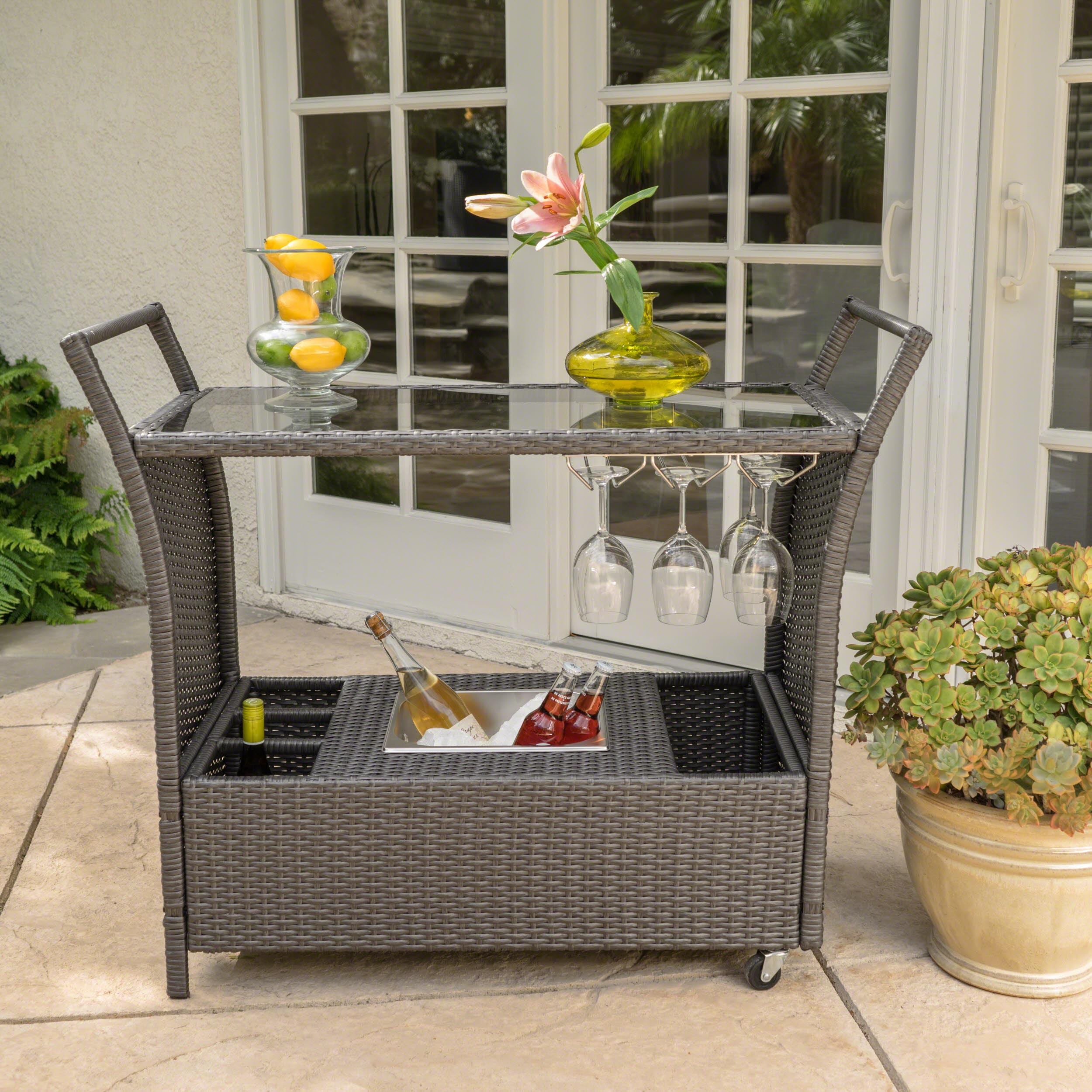 Bayfeve BFNH-56579GY-PT Patio-Tables - View #2