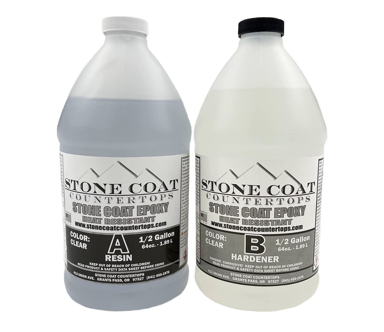 WiseBond 3-Gallon Deep Pour Epoxy Resin Kit Is Super Clear Epoxy for River Tables & Casting. High UV Resistance and Looks Like Smooth Liquid Glass.