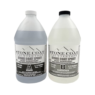 Stone Coat Countertops Stone Coat Countertops 1 Gallon Epoxy Kit