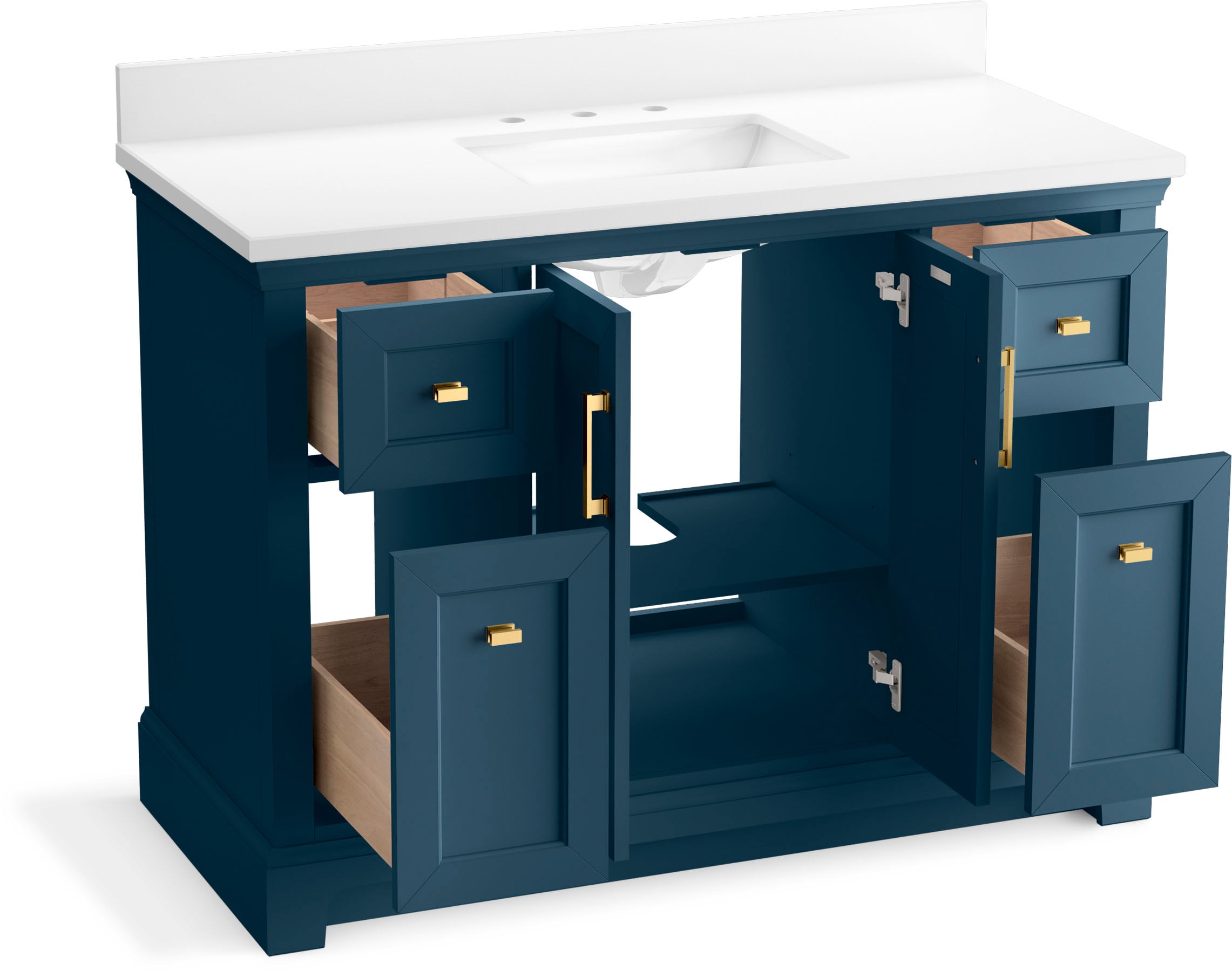 KOHLER 29262-BD1-TDB Bath-Vanity-Combo - View #4