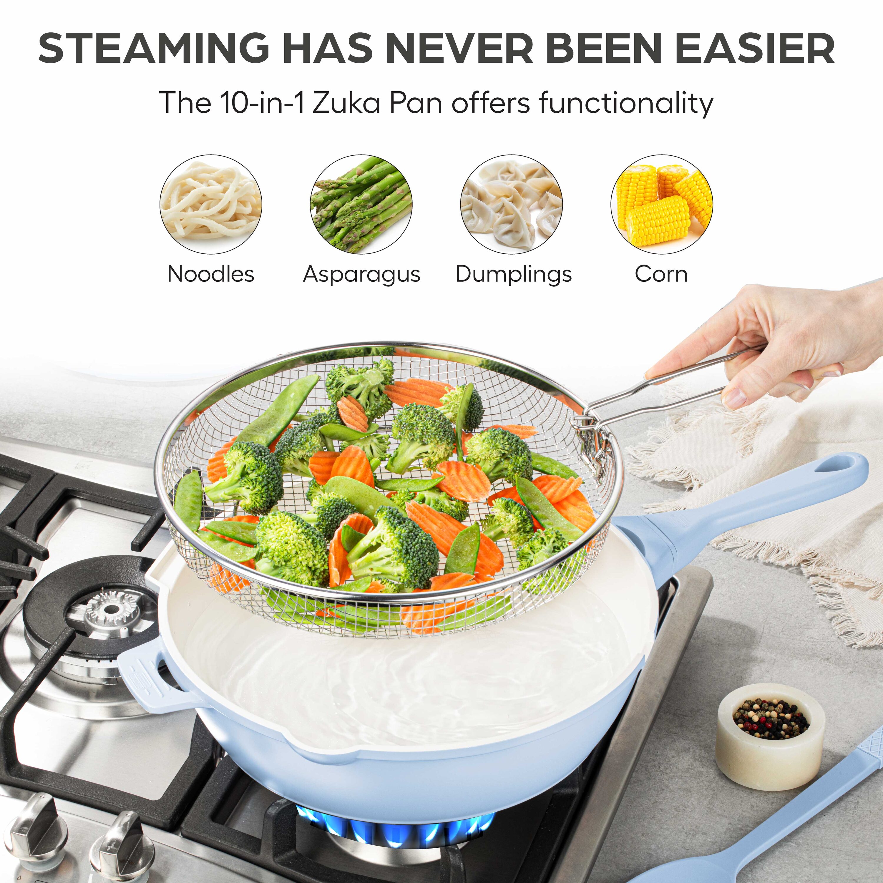 GraniteStone Diamond 6017 Cooking-Pans-Skillets - View #4