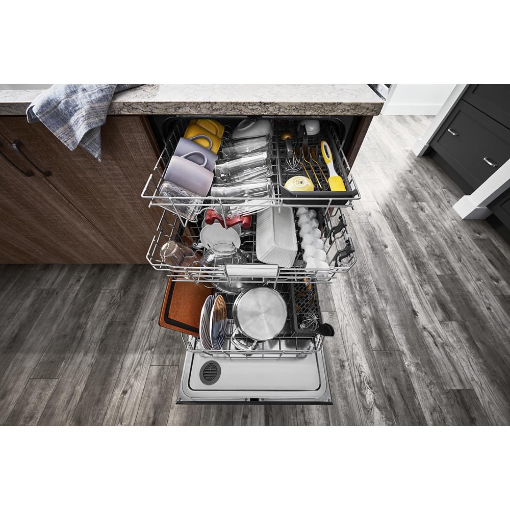 KitchenAid FREEFLEX Third Rack Top Control 24in BuiltIn Dishwasher