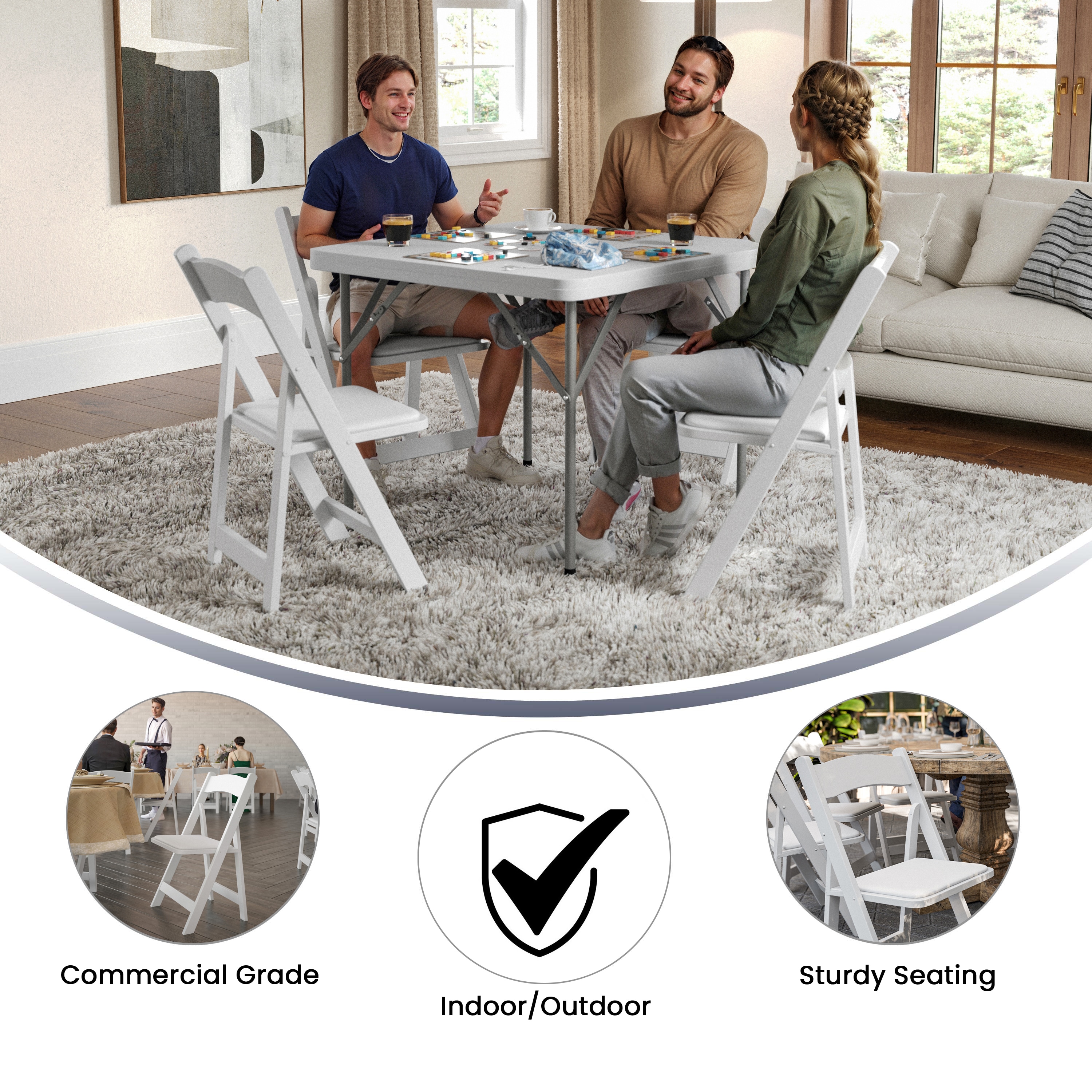 Flash Furniture 812581019728 Folding-Chairs - View #4