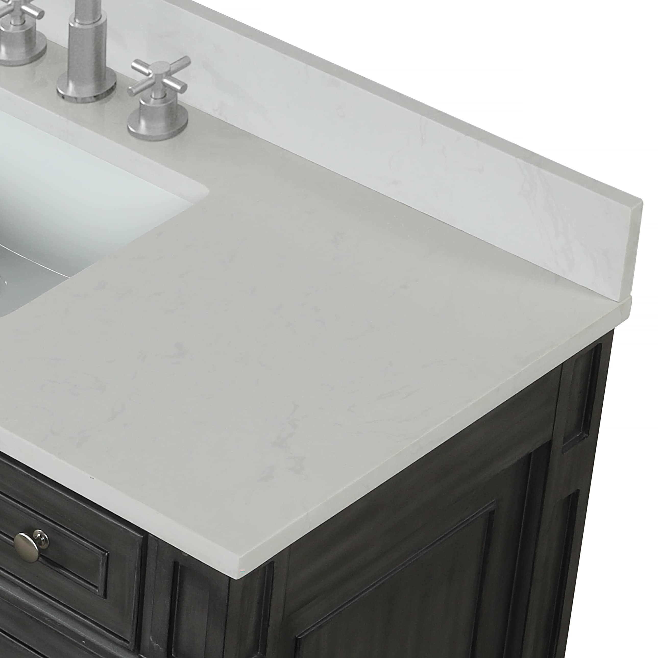 Design Element WN-72-GY Bath-Vanity-Combo - View #6