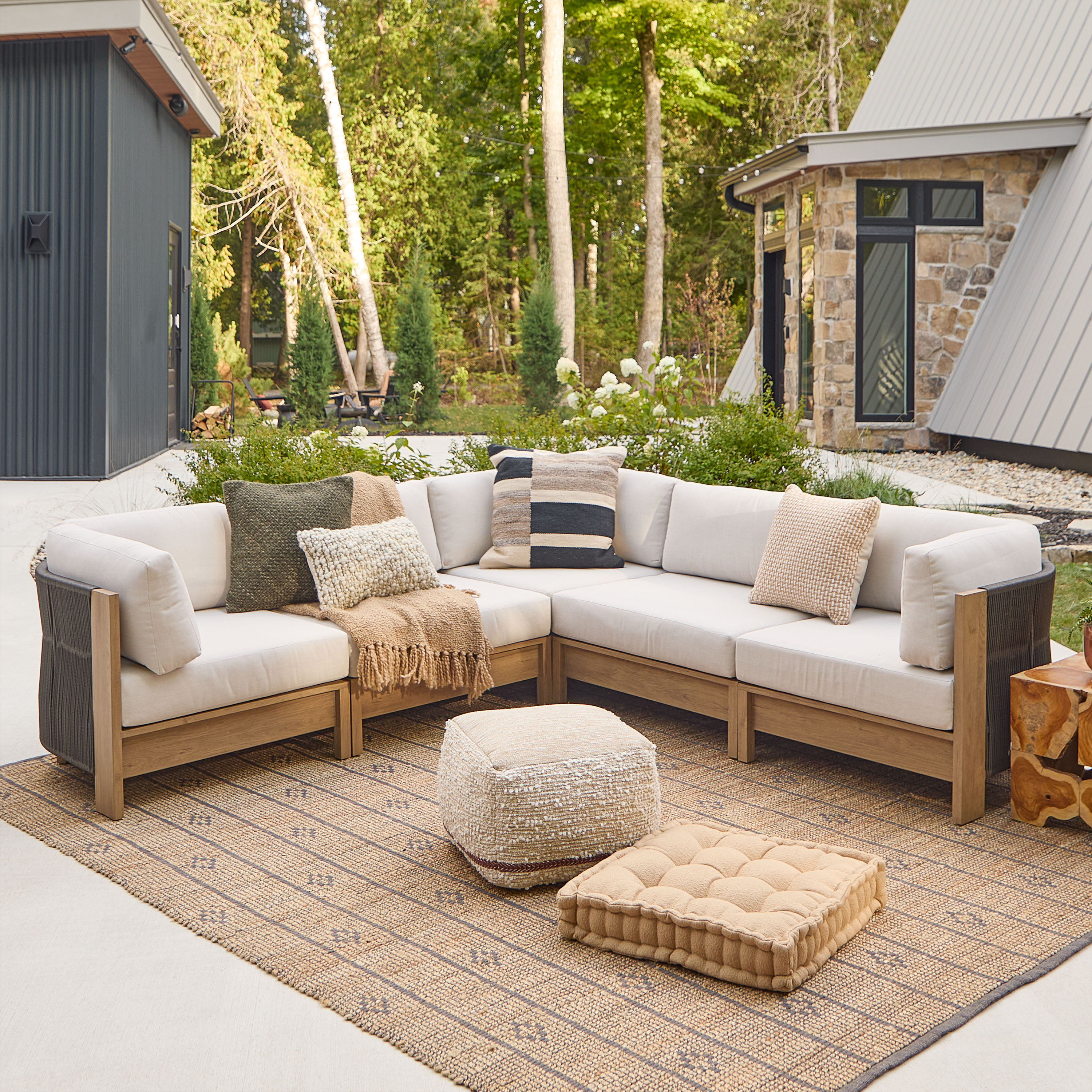 Real Flame 13002-BCHW Patio-Conversation-Sets - View #10