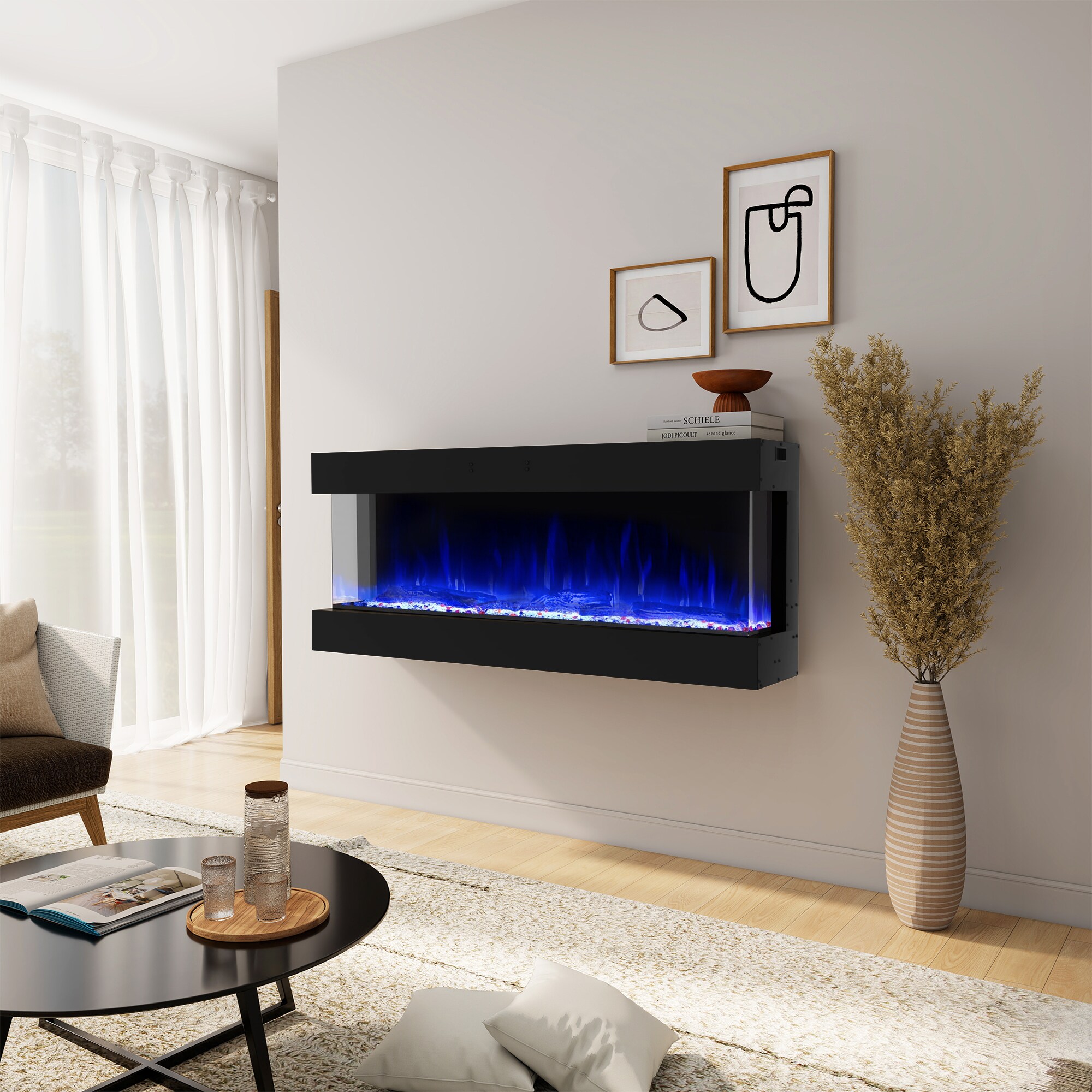 Clihome CL-0433STS60 Electric-Fireplaces - View #9