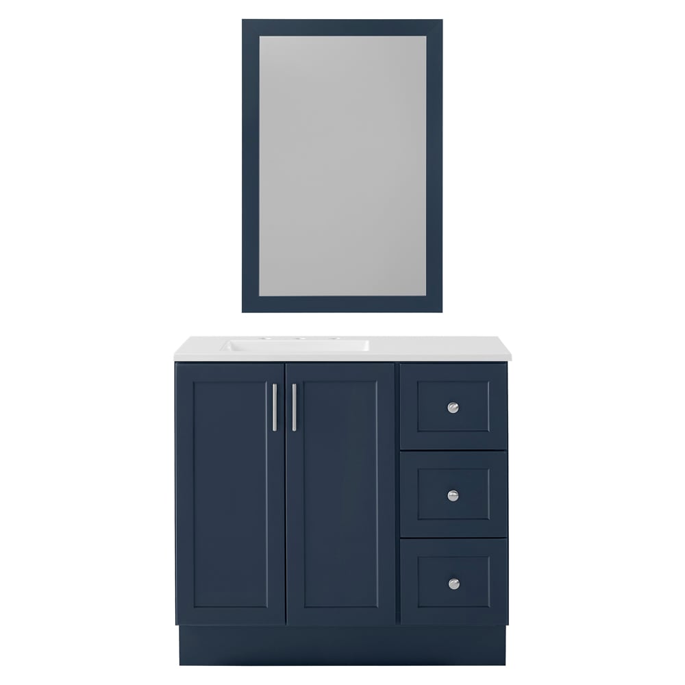 Style Selections C50S36M-SS Bath-Vanity-Combo - View #3