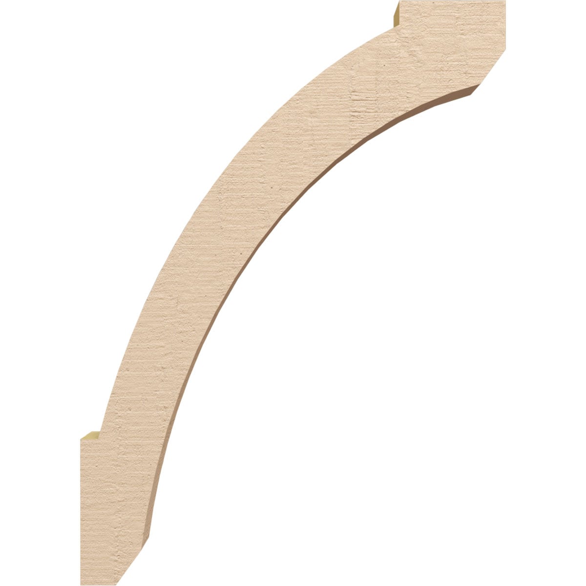 Ekena Millwork BRCUR03X16X22LFTRCPR braces - View #4