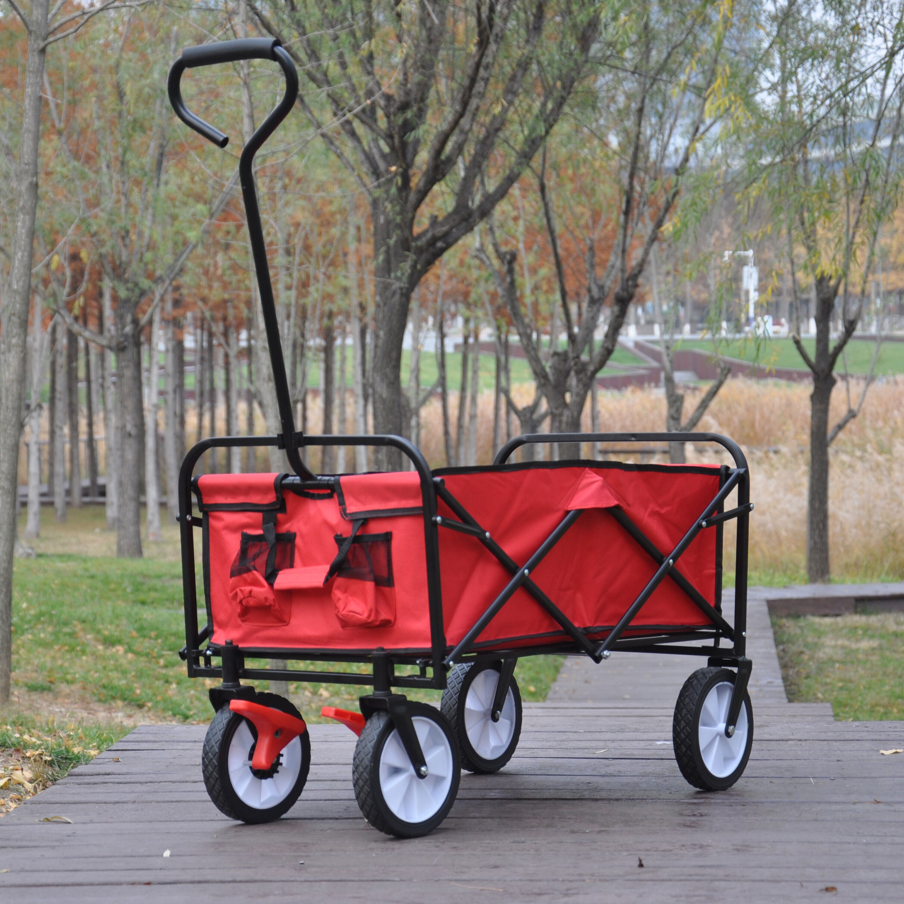 AHIOU HOME ZAAHG-46294C Yard-Carts - View #2