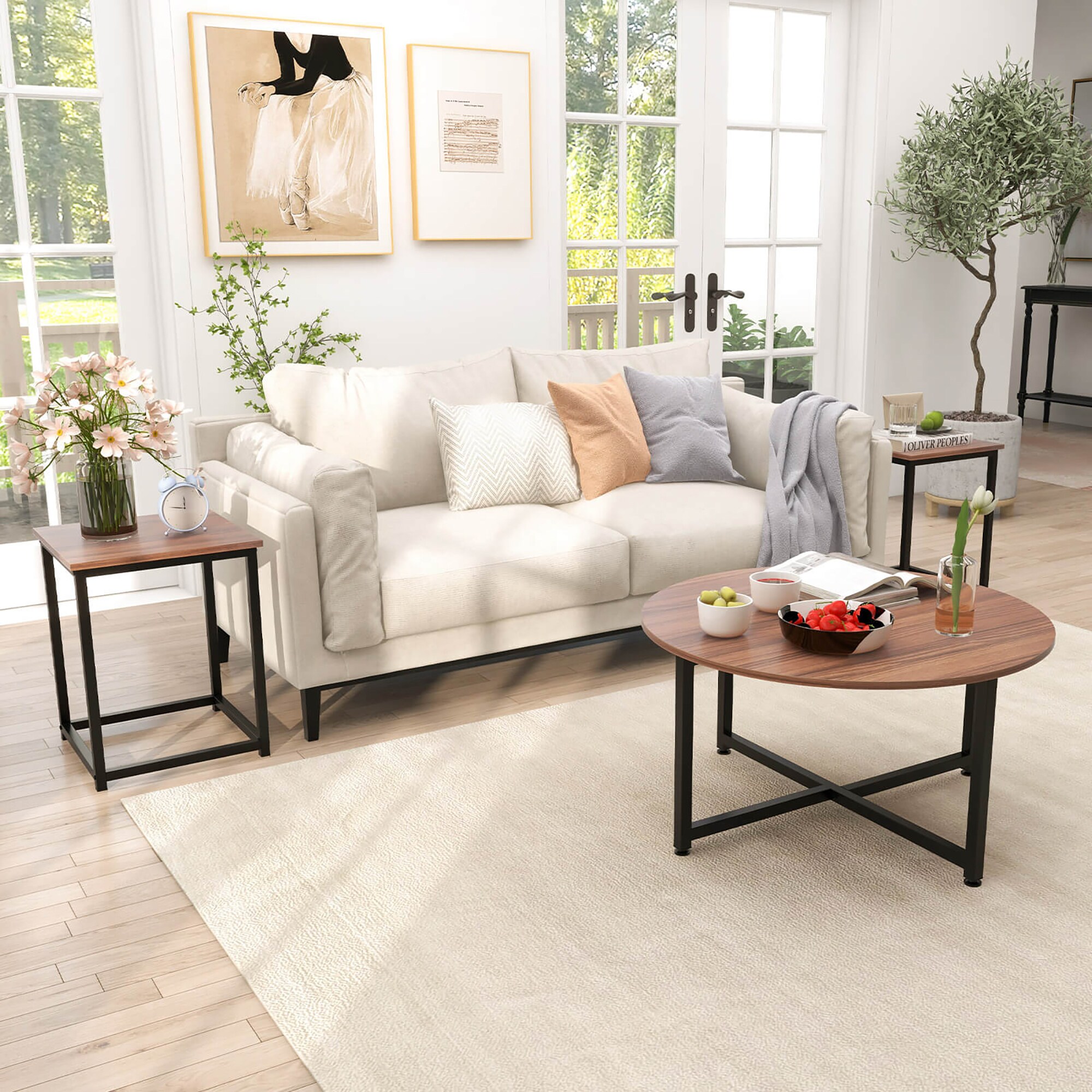 Costway HCST03466 Coffee-Tables - View #8