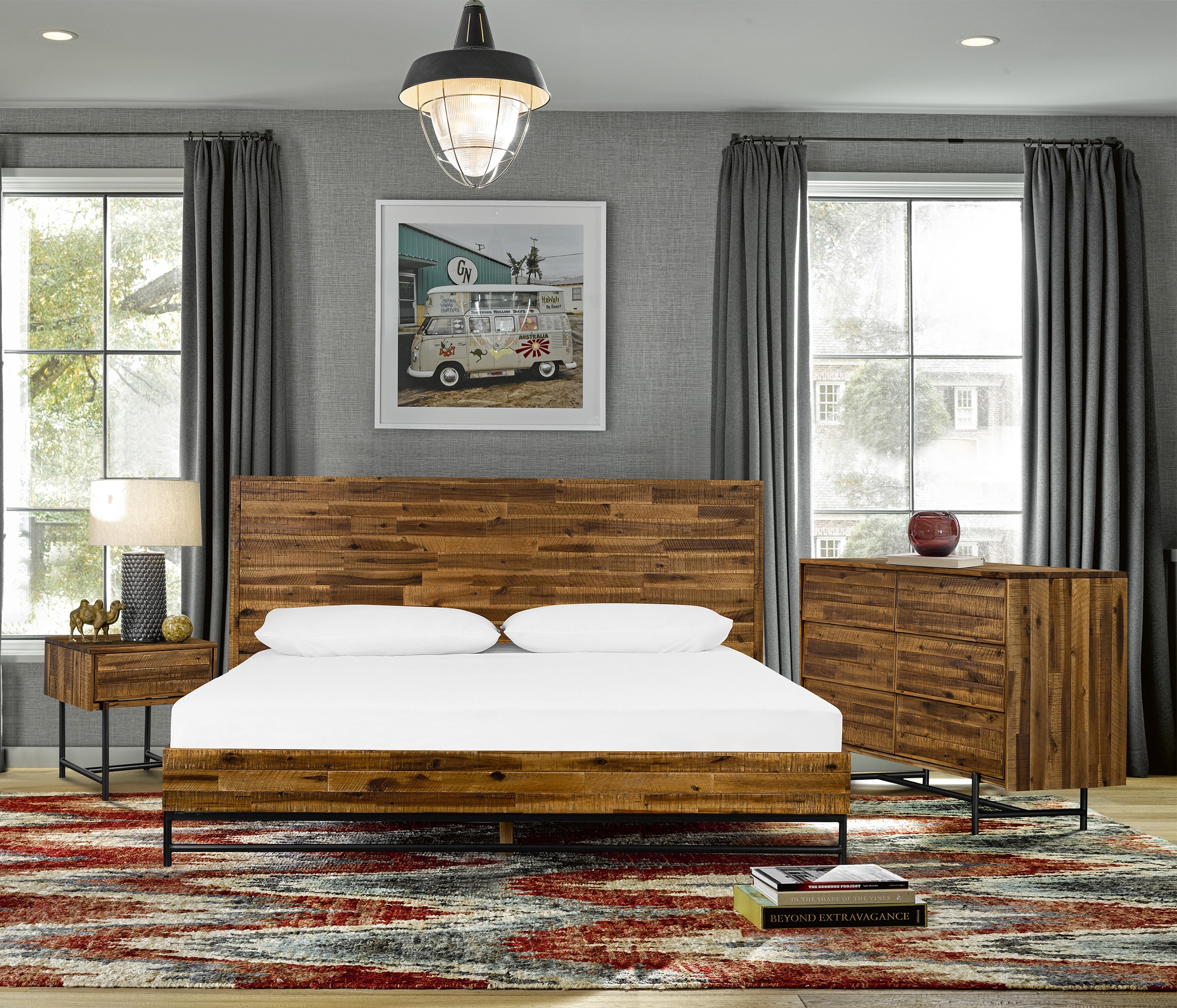 Armen Living LCCUBDACKG beds - View #14