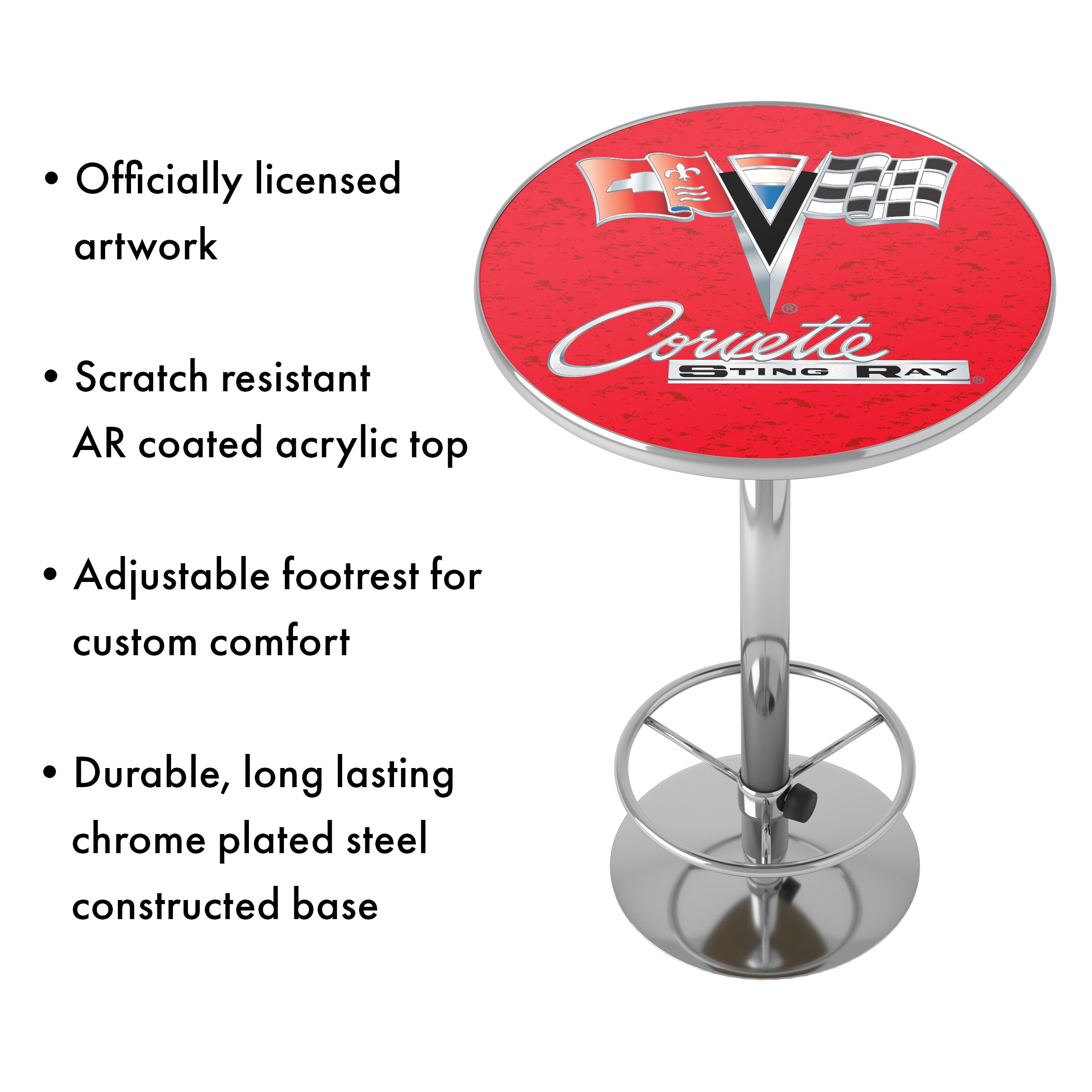 Trademark Gameroom GM2000R-C2-COR Dining-Tables - View #3