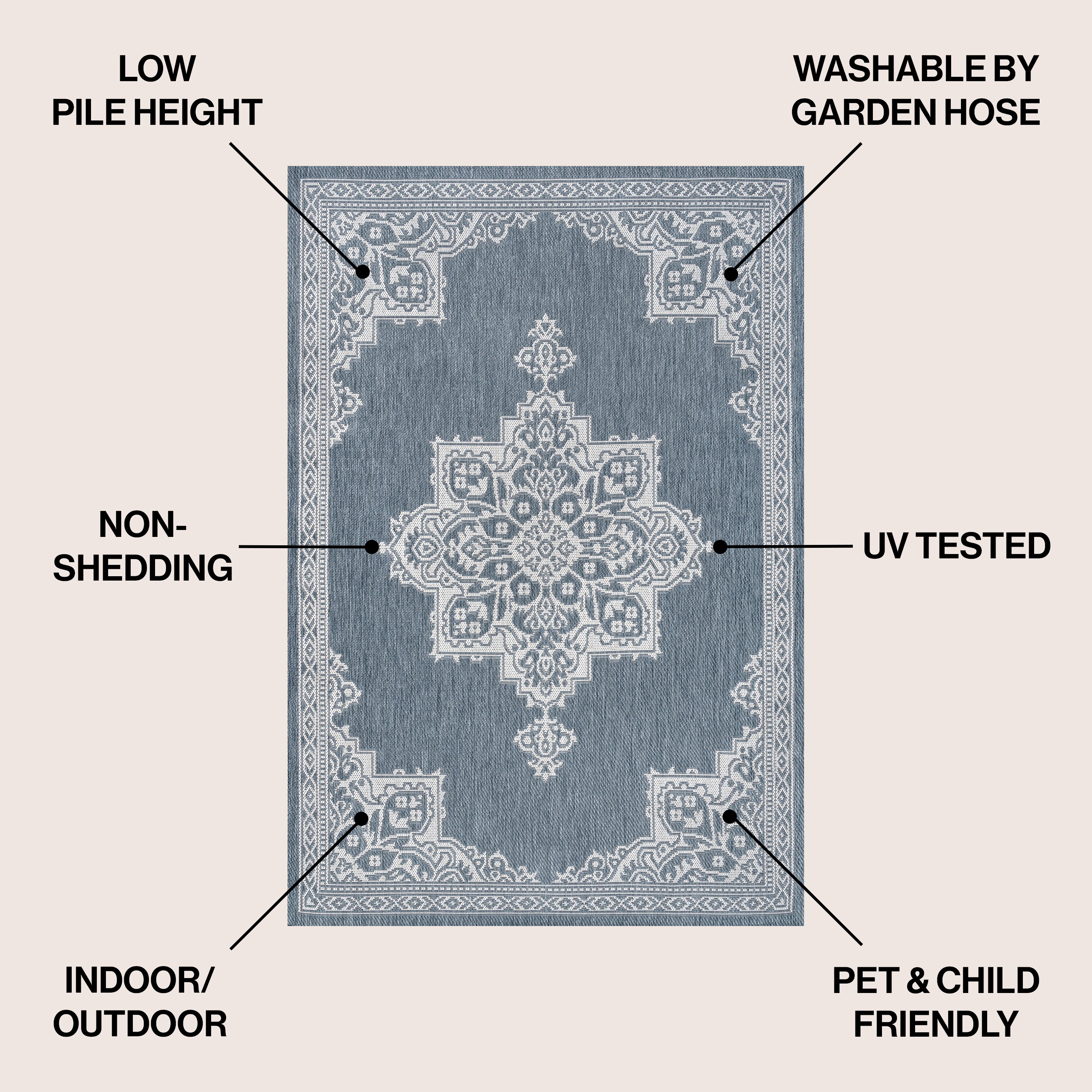 JONATHAN  Y SMB300C-8 rugs - View #3