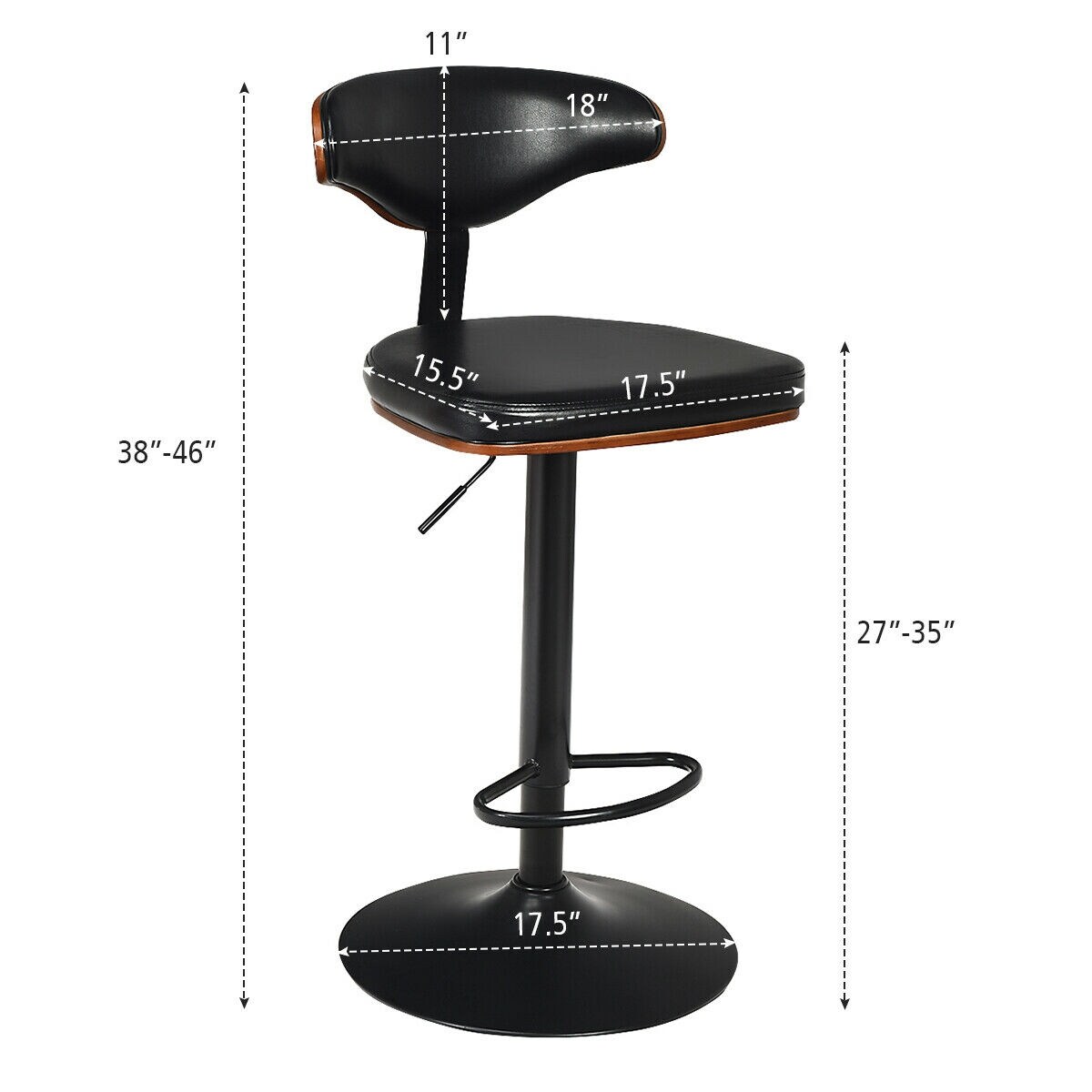 CASAINC WF-HW63912-LA stools - View #5